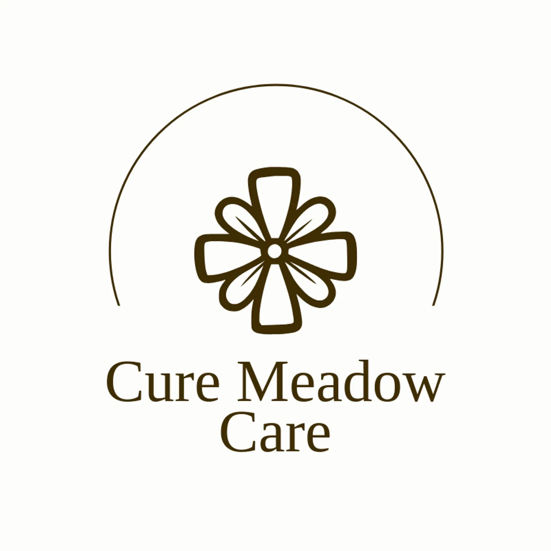 Cure Meadow Care logo for cure