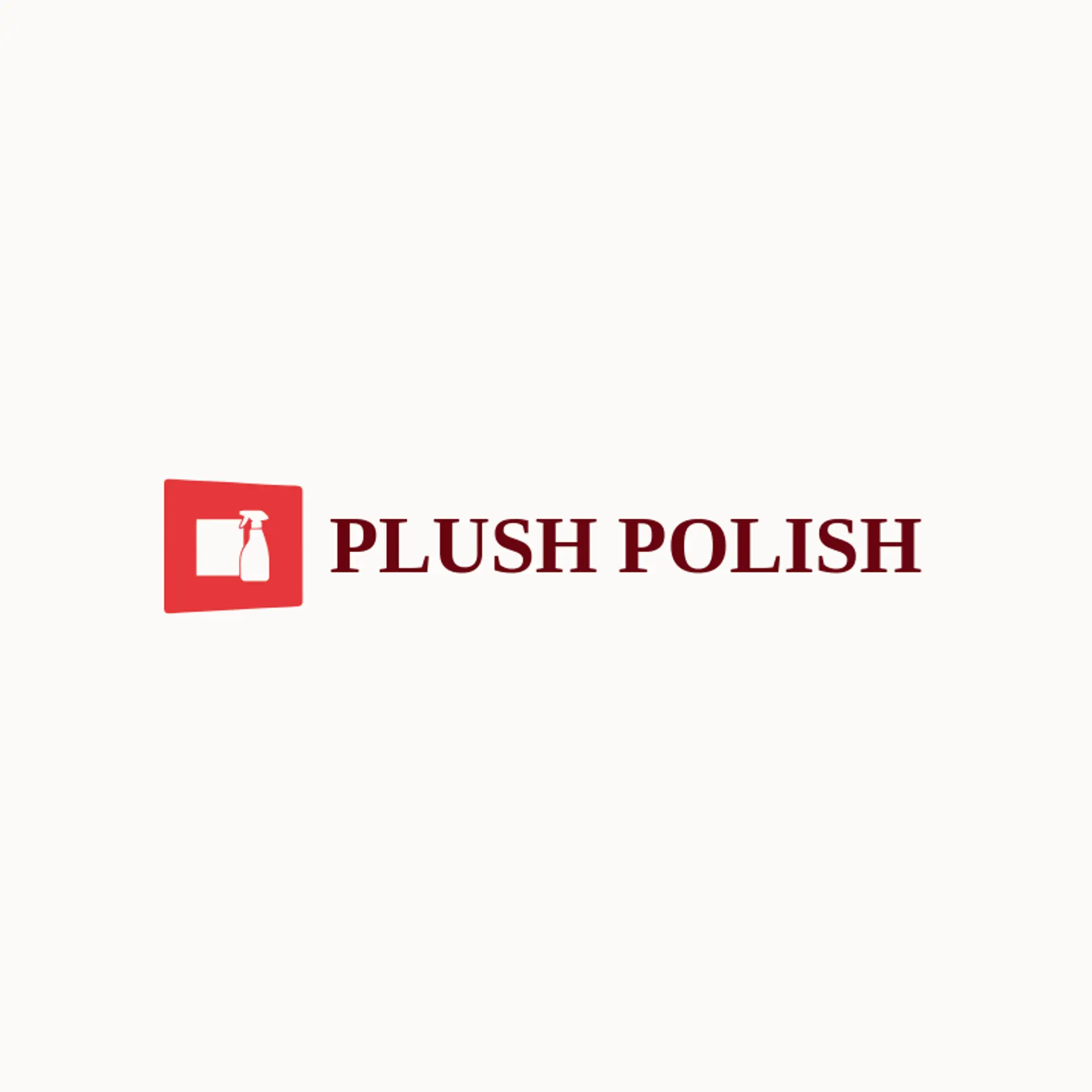 Plush Polish logo for auto detailing