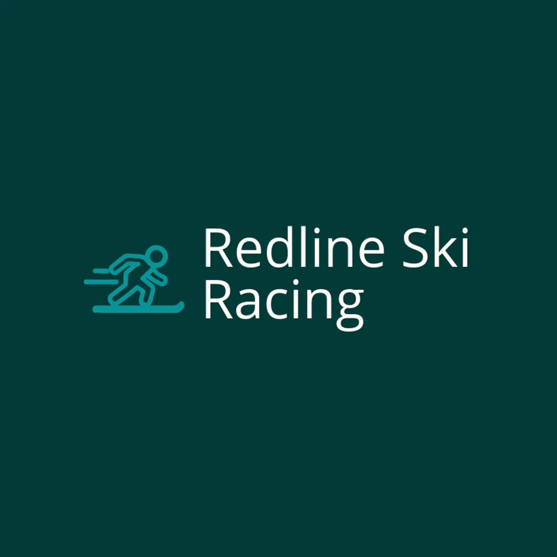 Redline Ski Racing logo for skiing