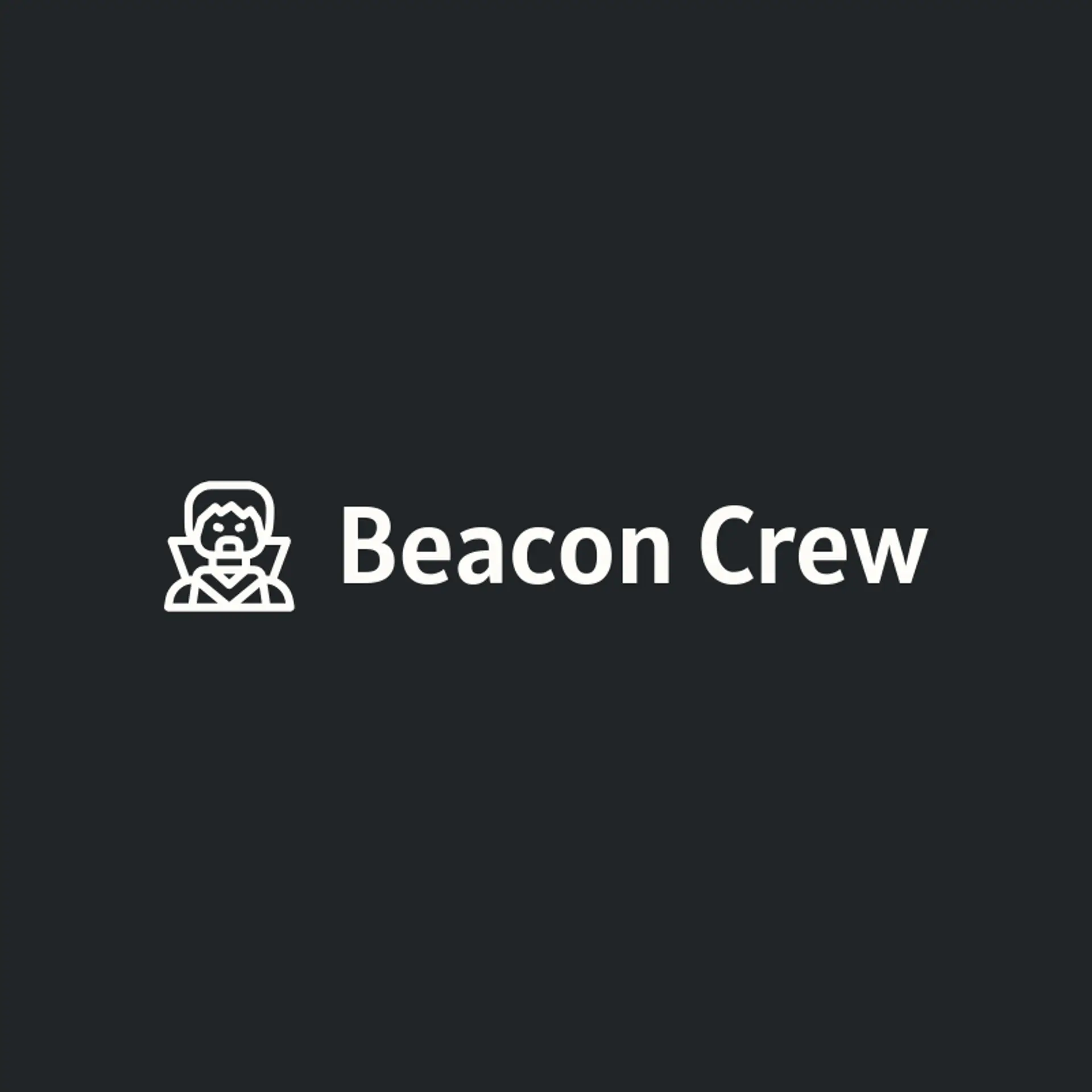 Beacon Crew logo for hero