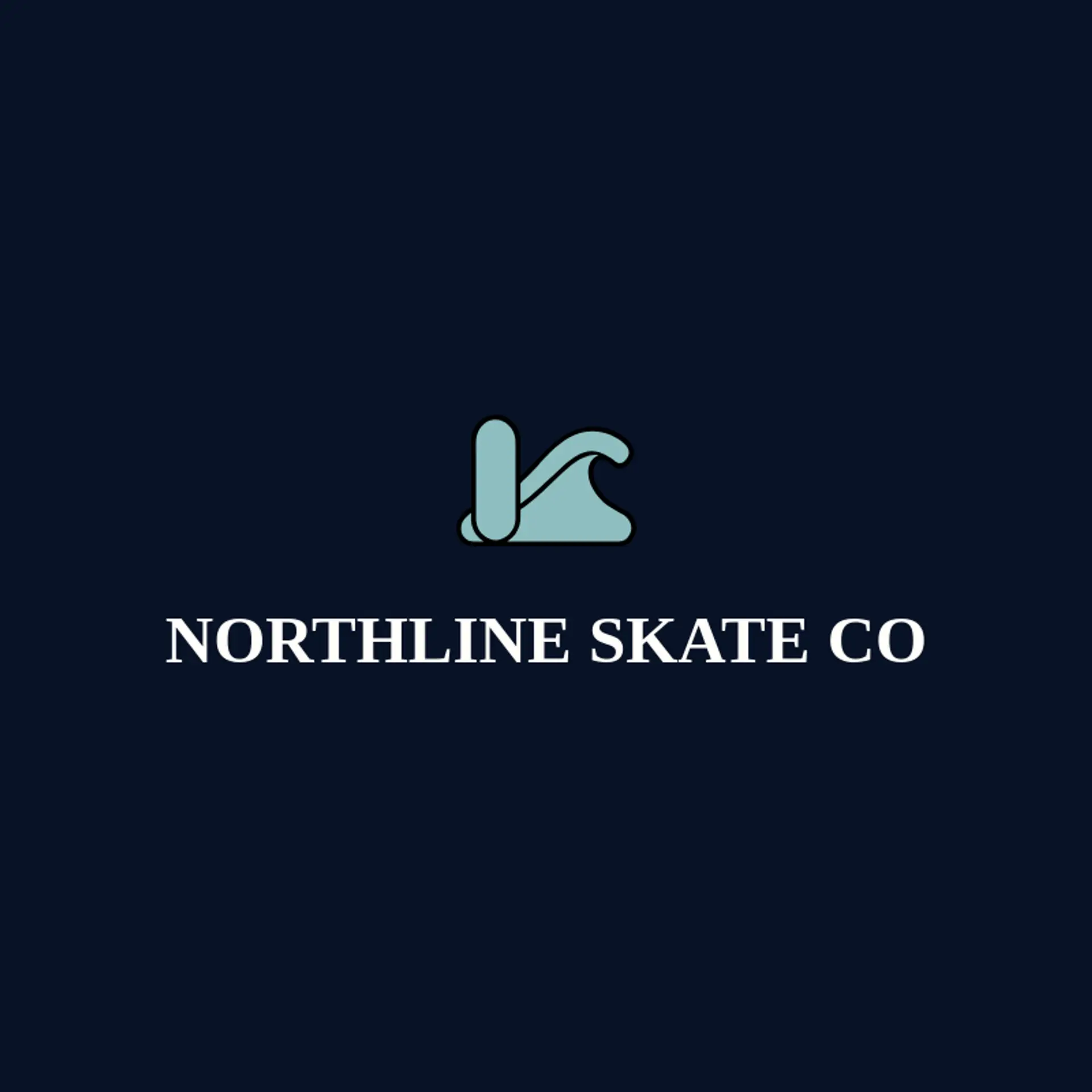 Northline Skate Co logo for skate