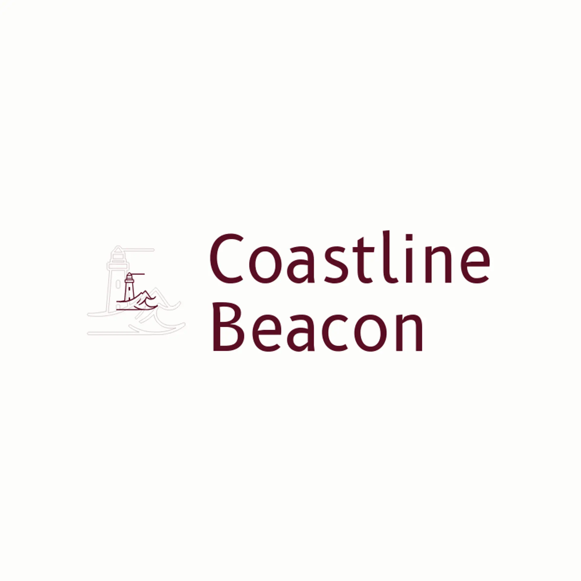 Coastline Beacon logo for wave
