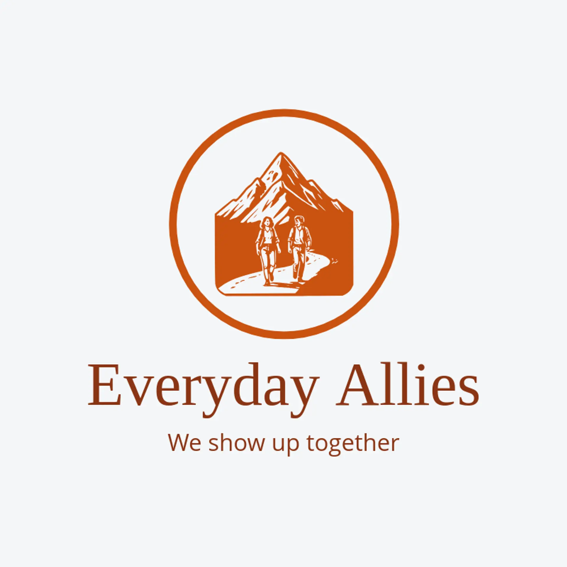 Everyday Allies logo for friend