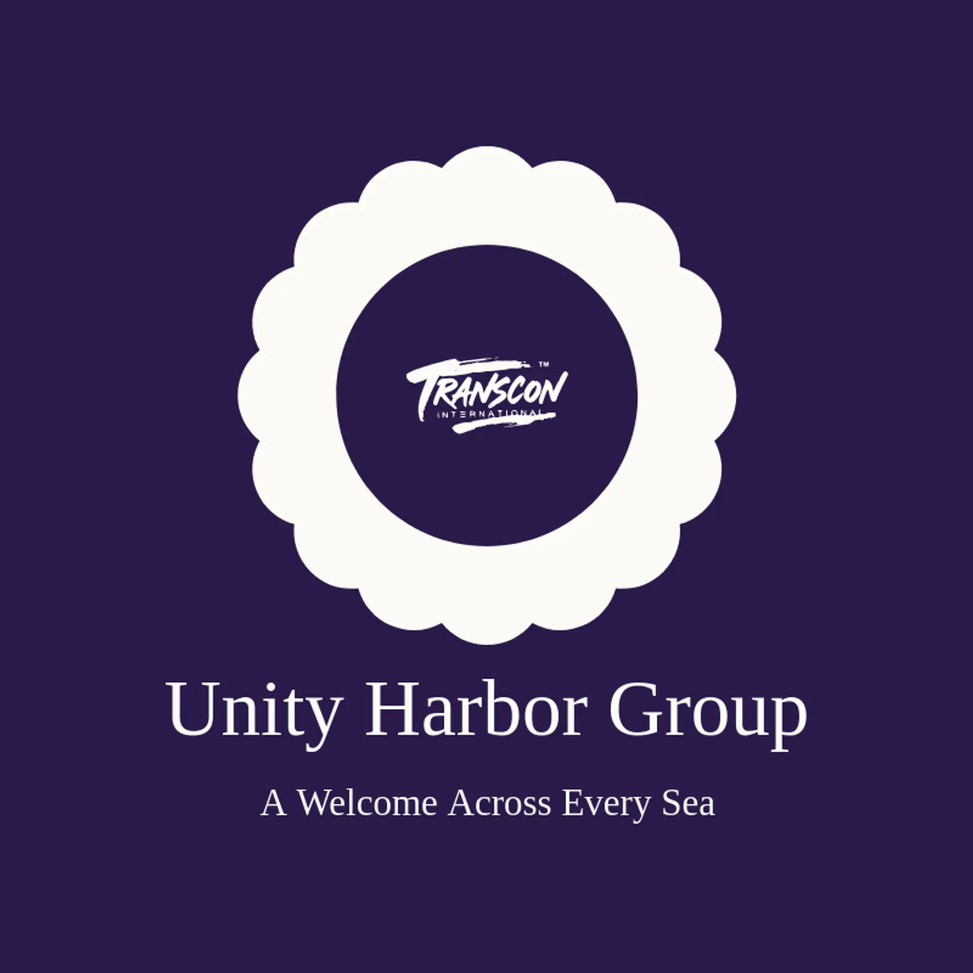 Unity Harbor Group logo for international