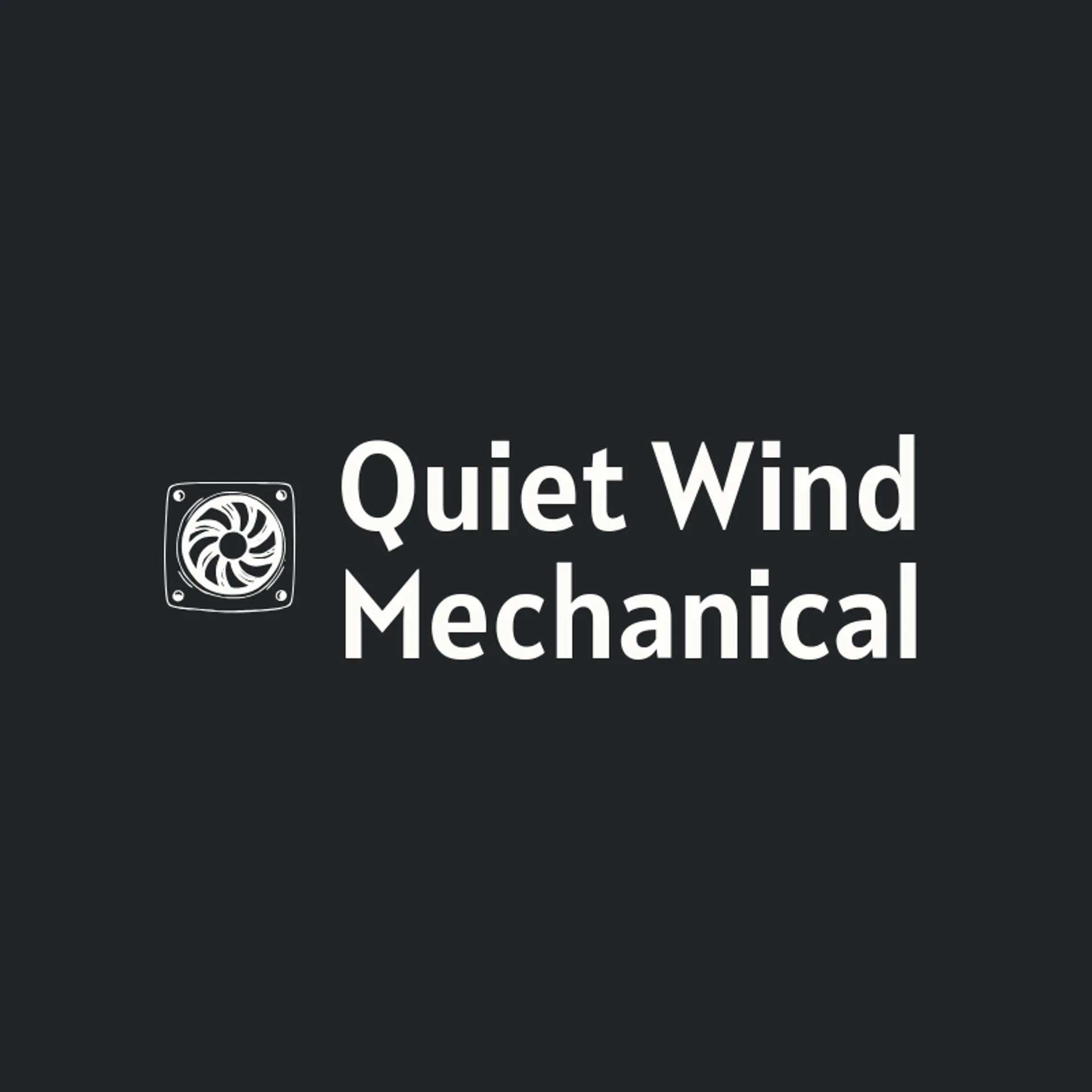 Quiet Wind Mechanical logo for airflow