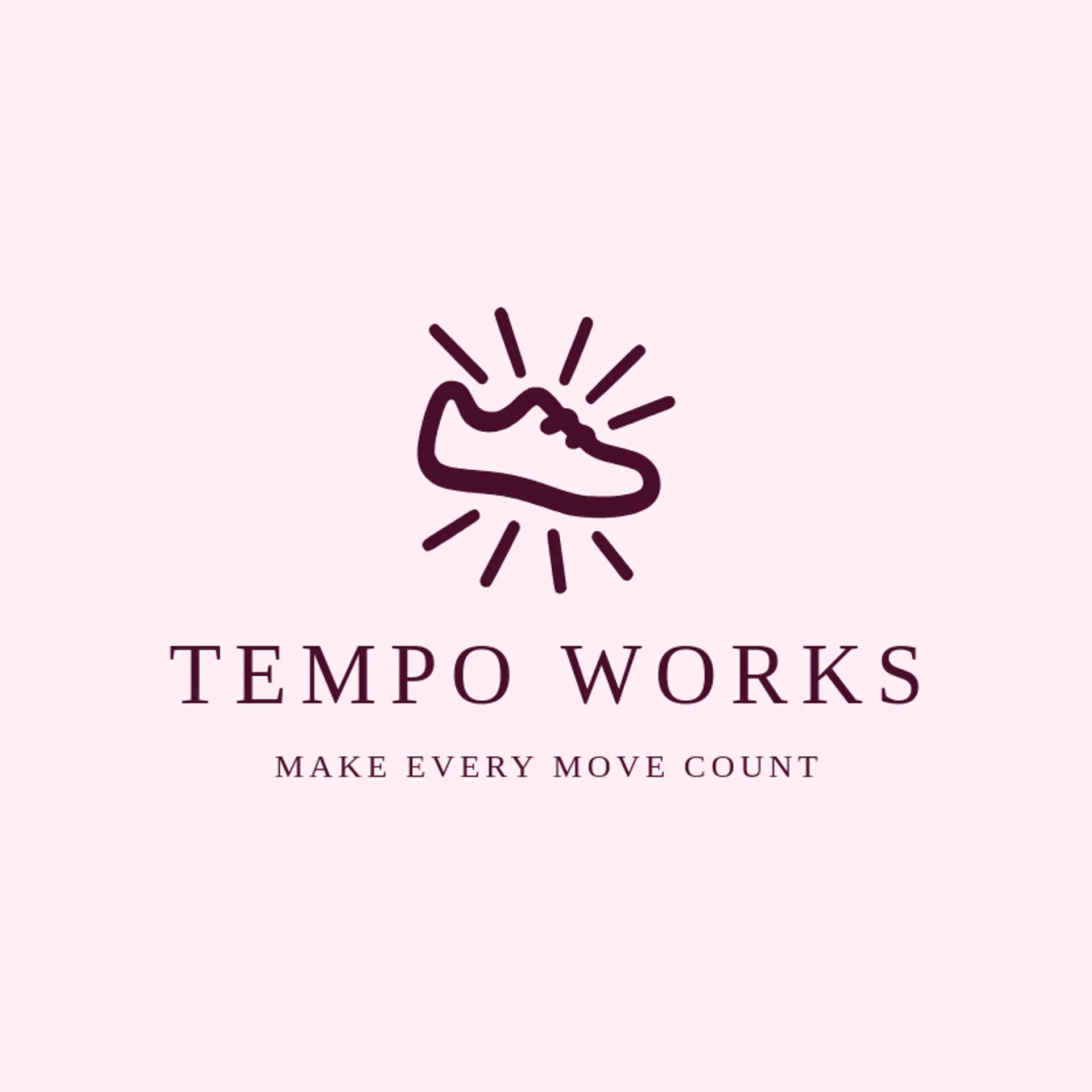 Tempo Works logo for exercise
