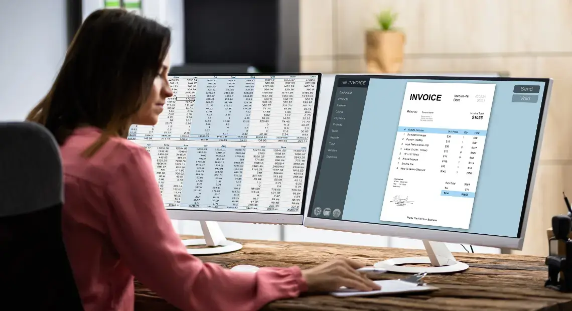 10 Options For A Professional And Printable Invoice Template