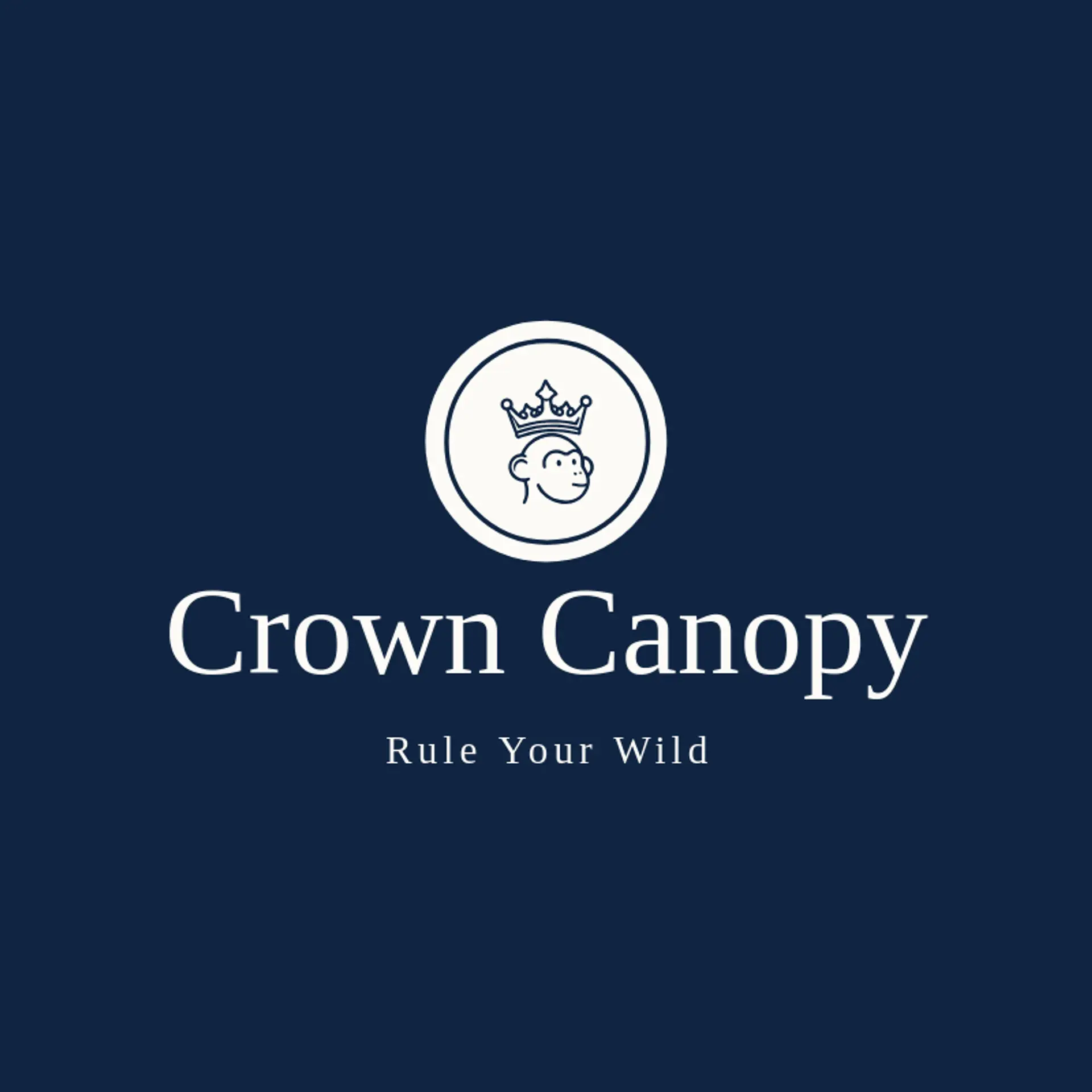 Crown Canopy logo for monkey