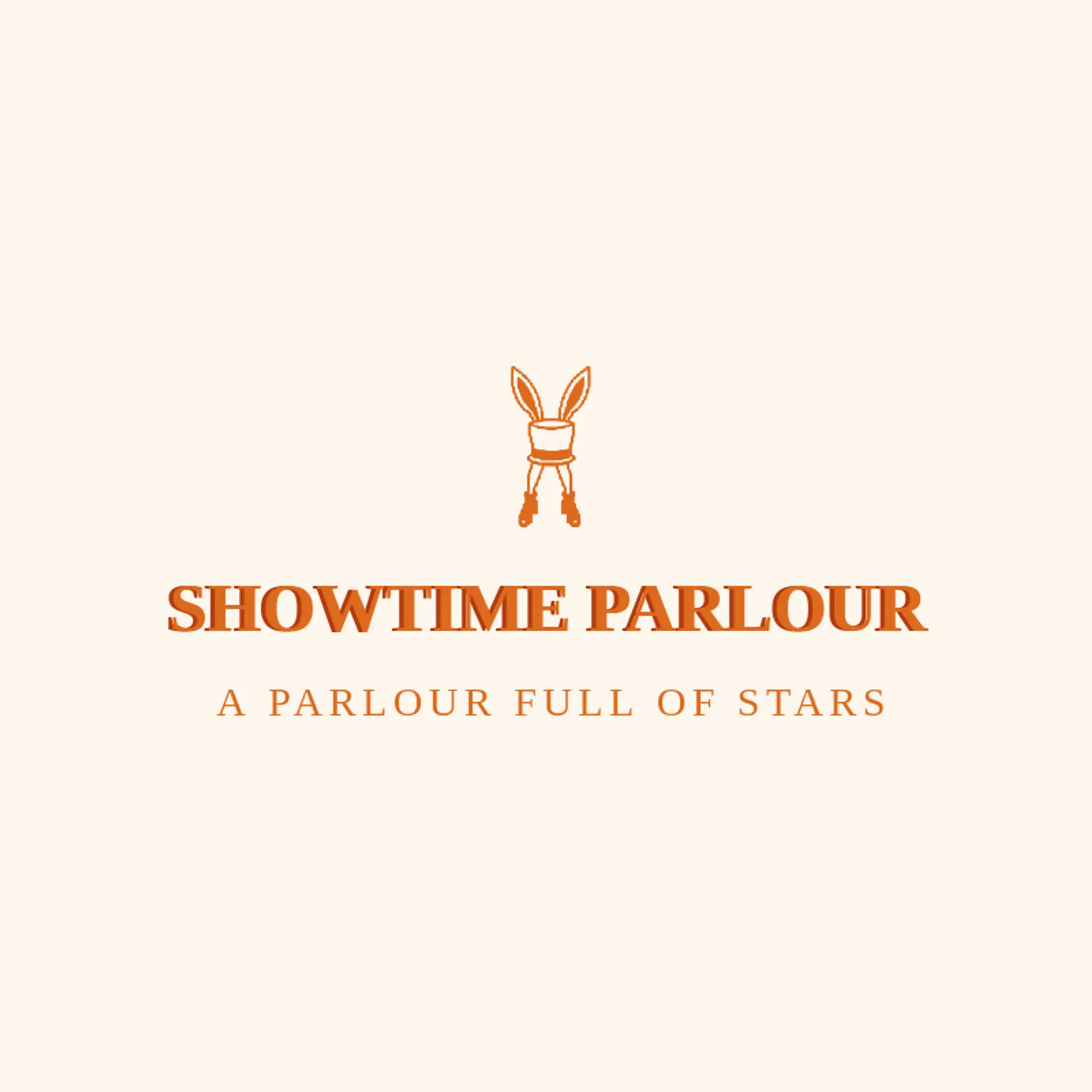 Showtime Parlour logo for cabaret
