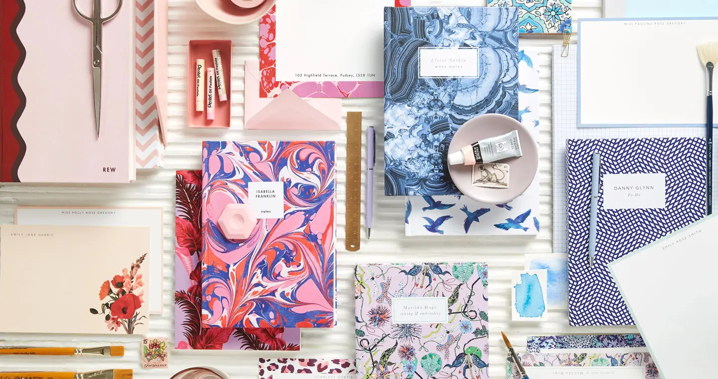 Sustainable stationery and notebooks | Source