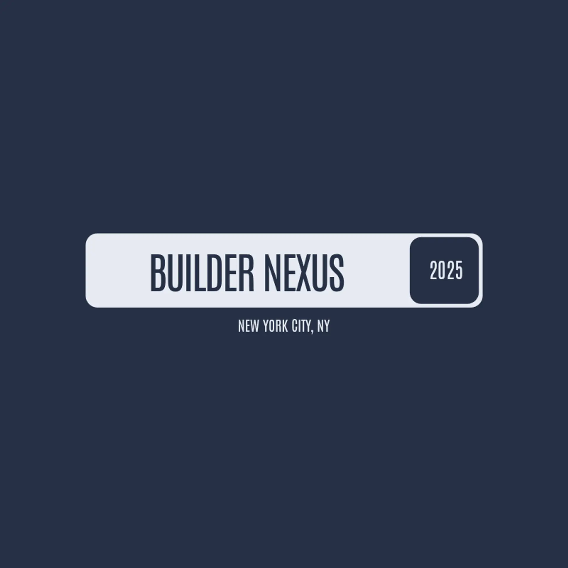 Builder Nexus logo for general construction