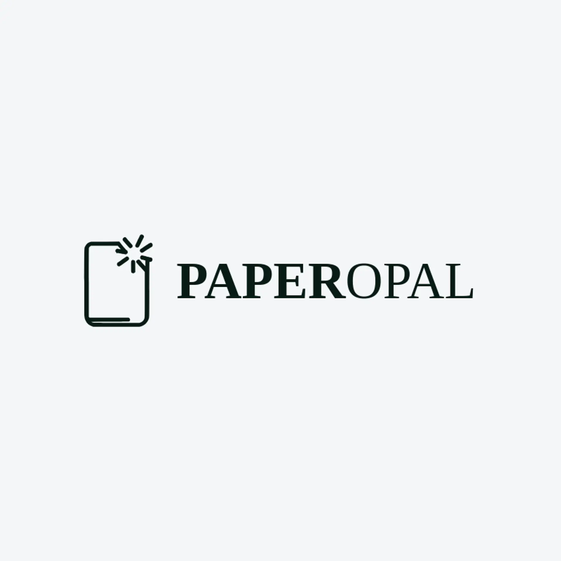 Paper Opal logo for paper