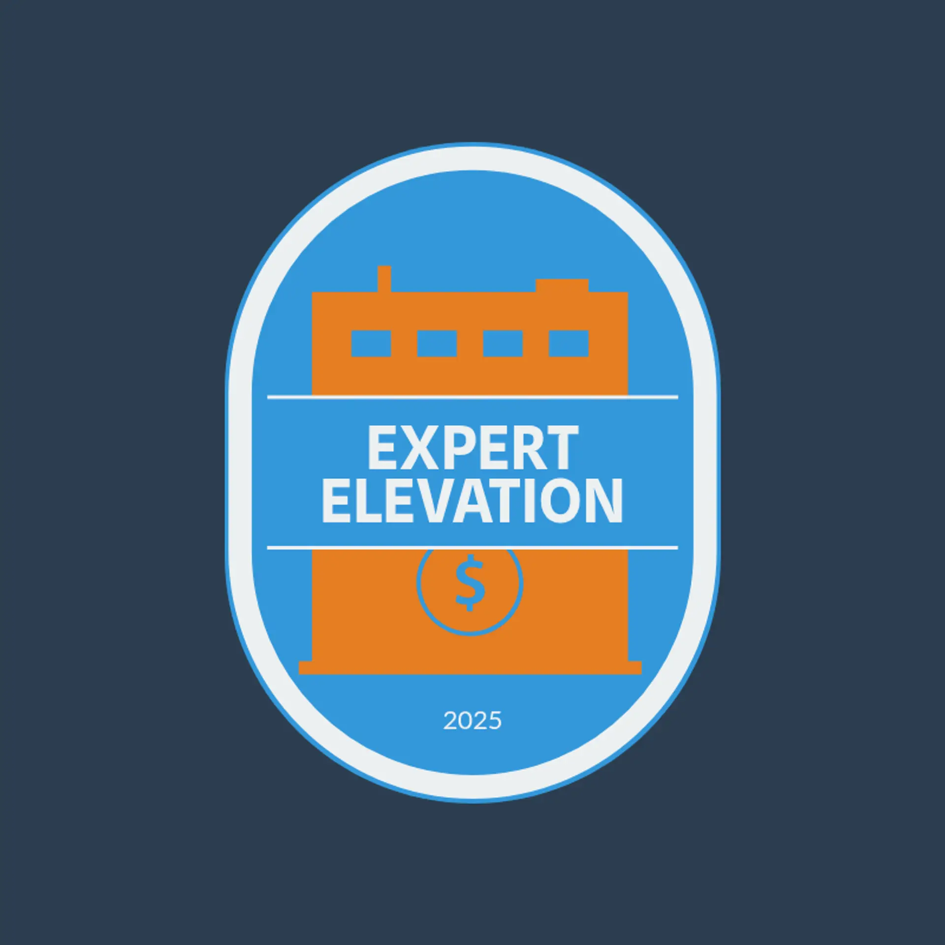 Expert Elevation logo for consulting firm