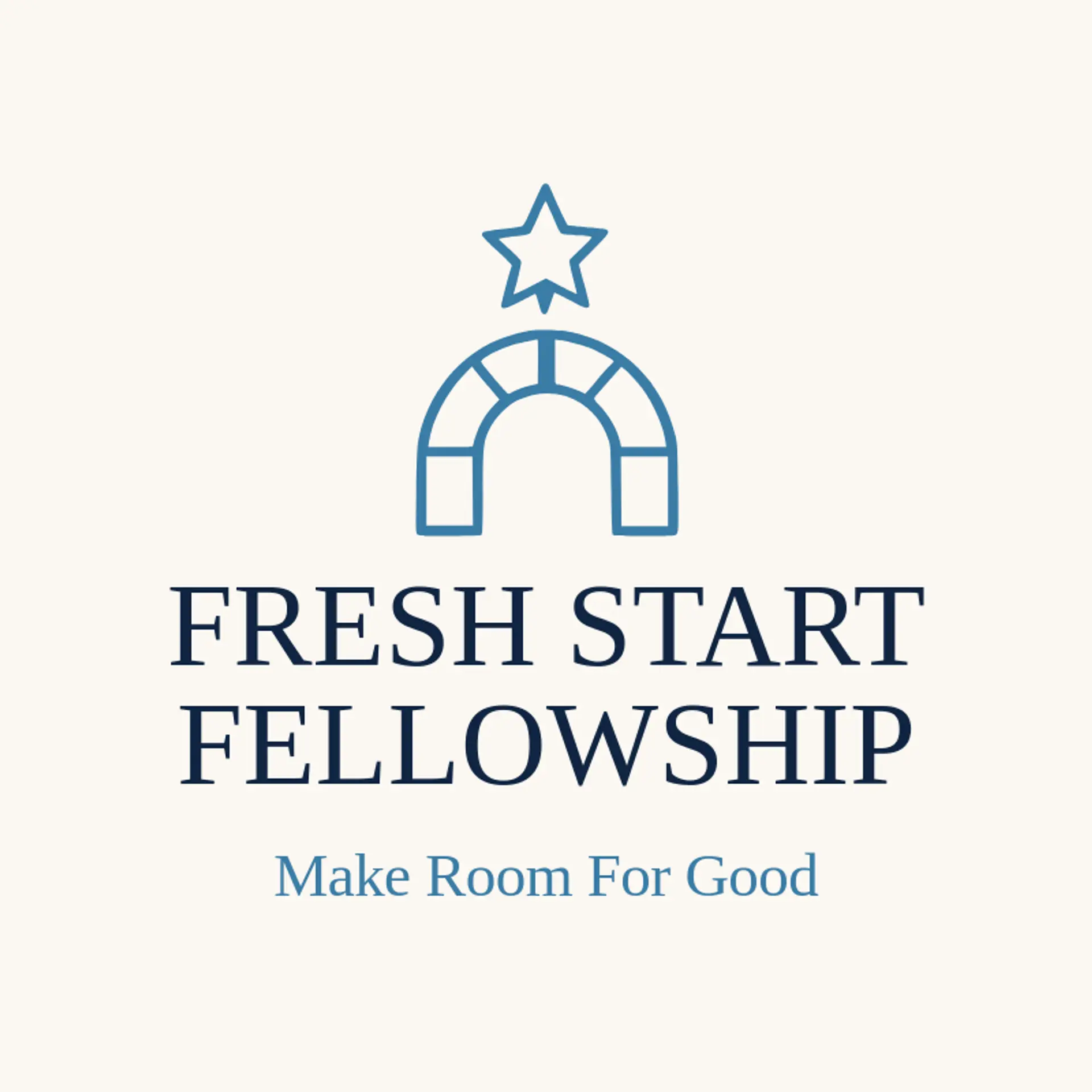 Fresh Start Fellowship logo for ministry