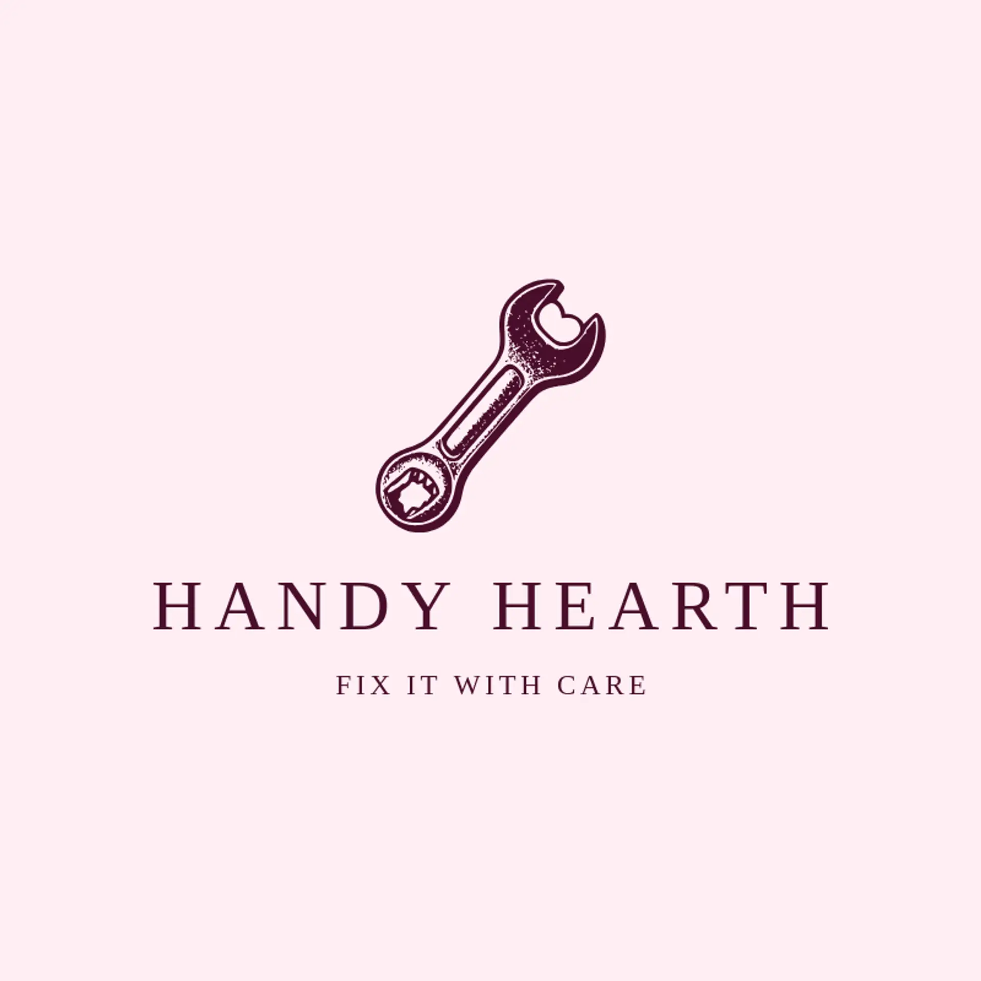 Handy Hearth logo for tool