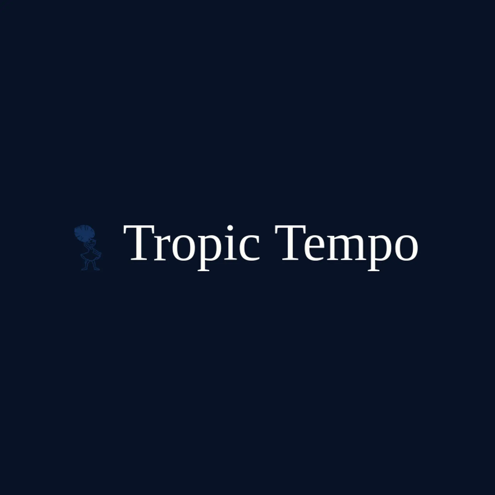 Tropic Tempo logo for salsa