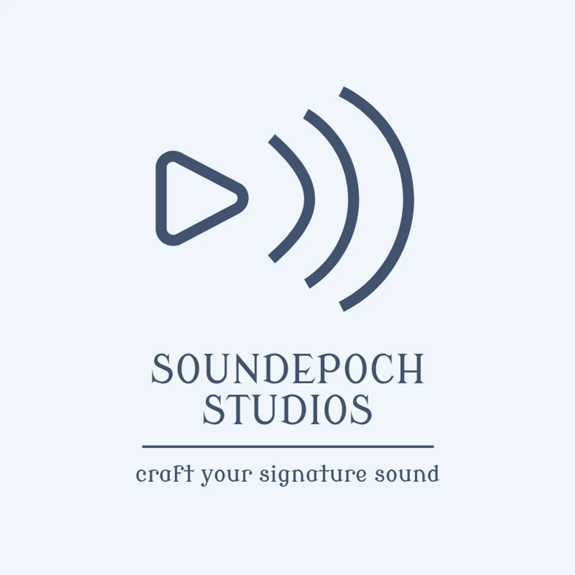 SonicLaunch Studio logo for music producer
