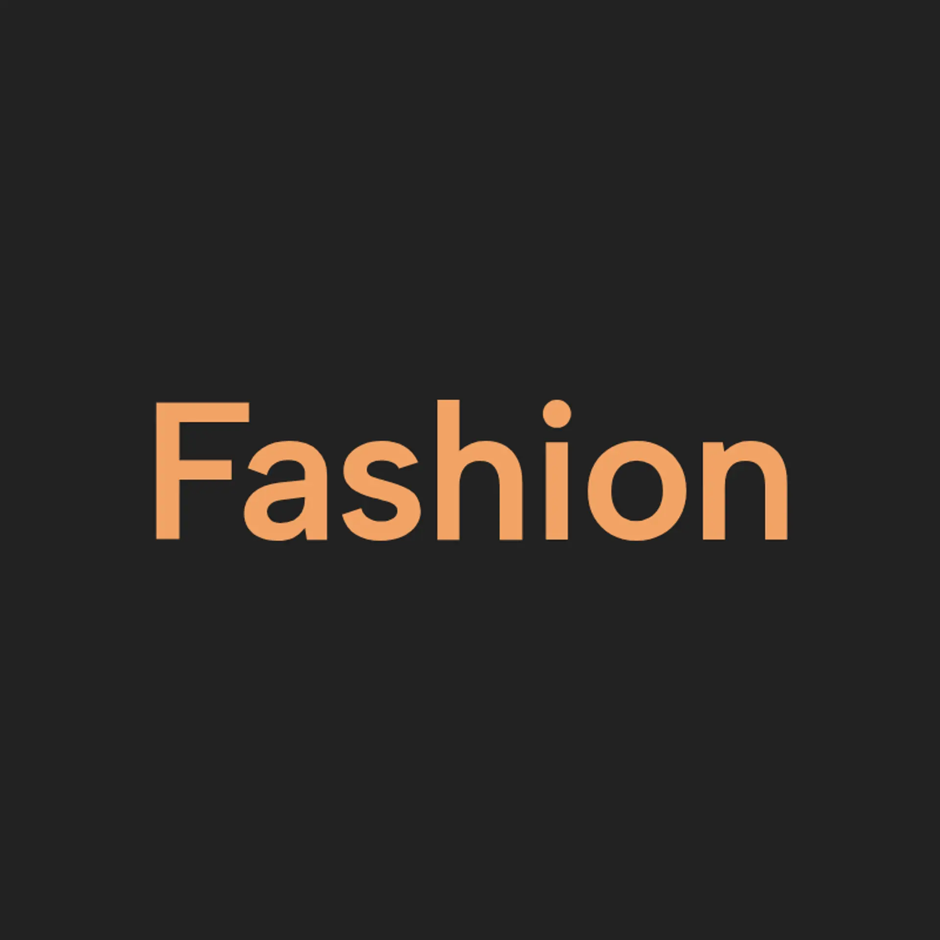 Fad Factory logo for fashion blog