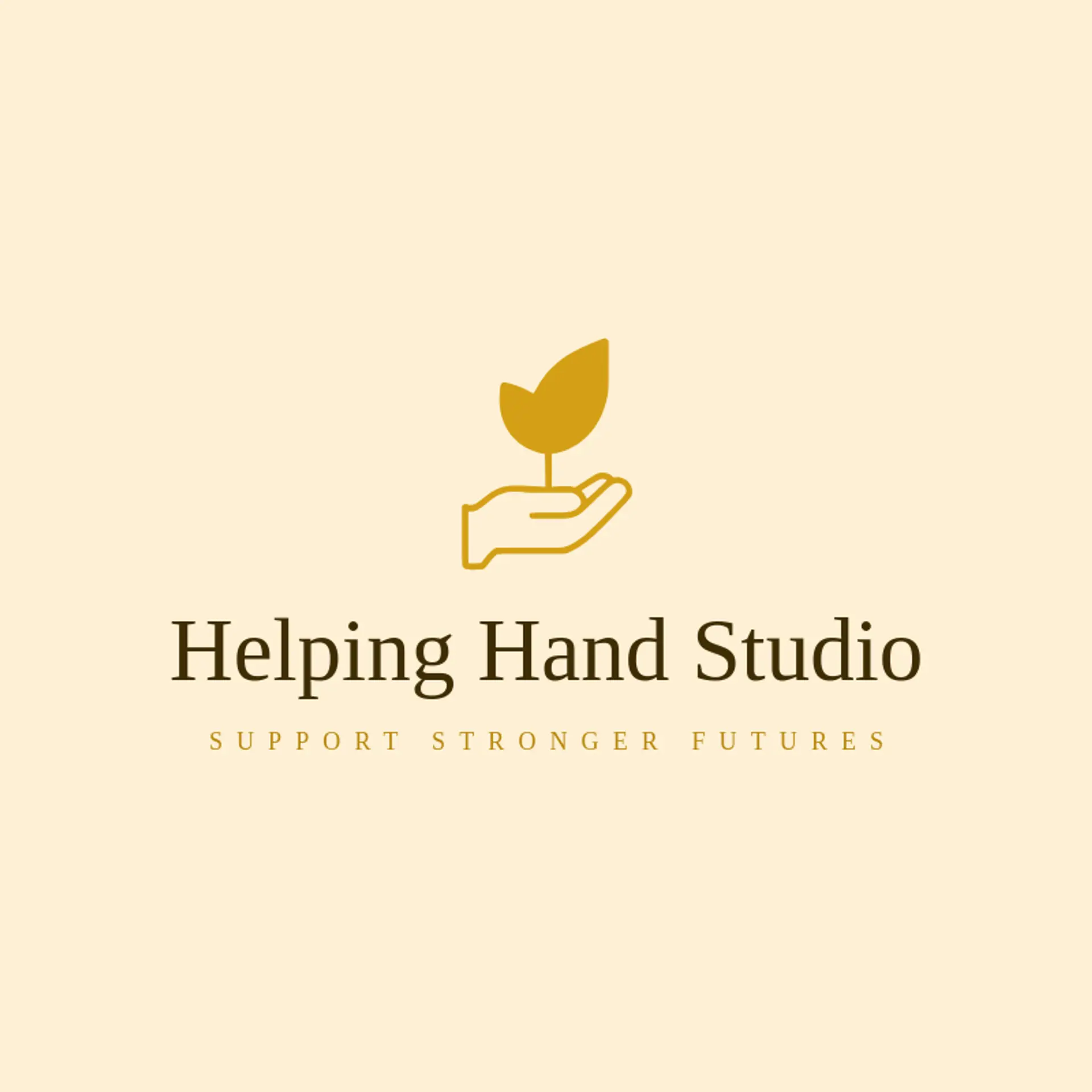 Helping Hand Studio logo for coaching