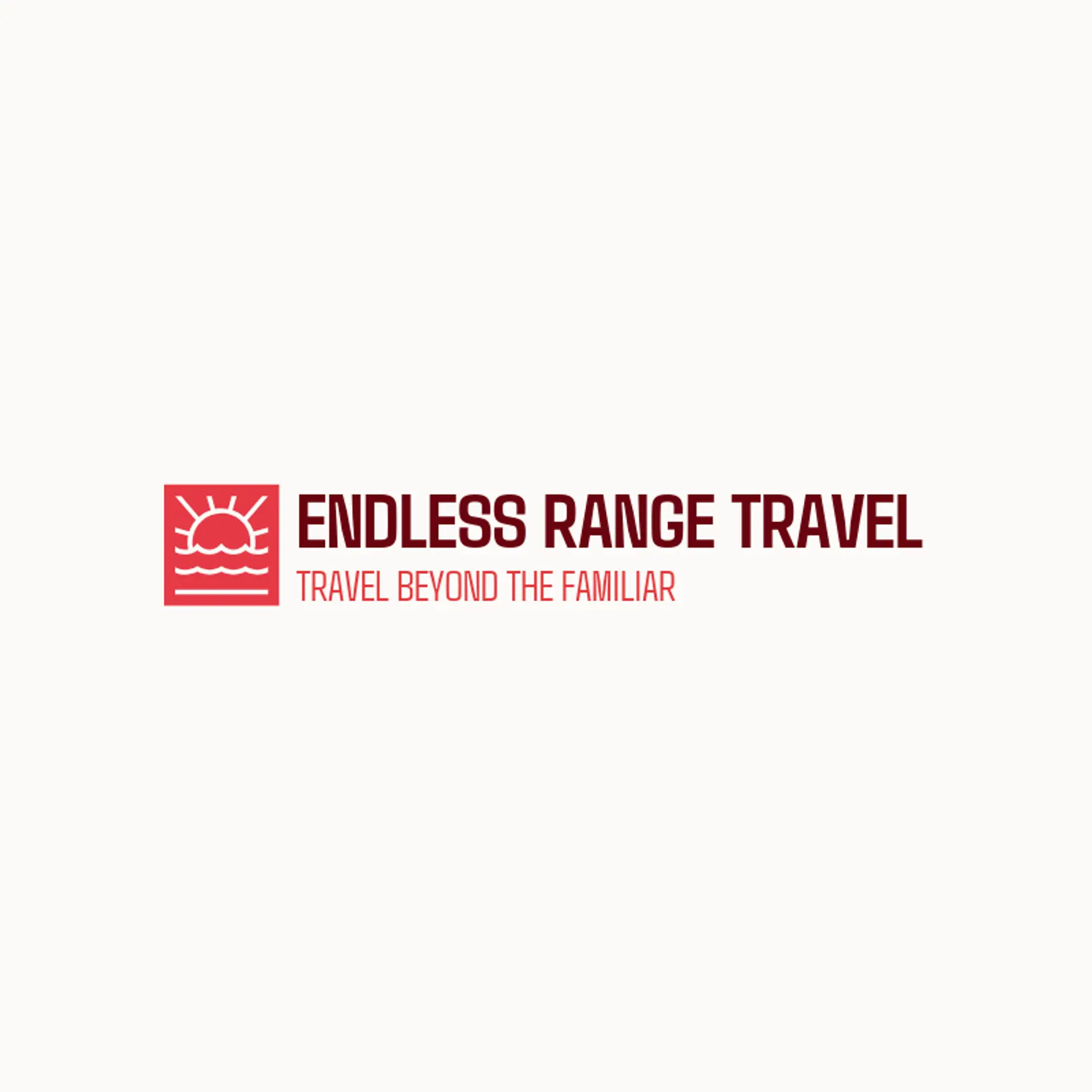 Endless Range Travel logo for horizon