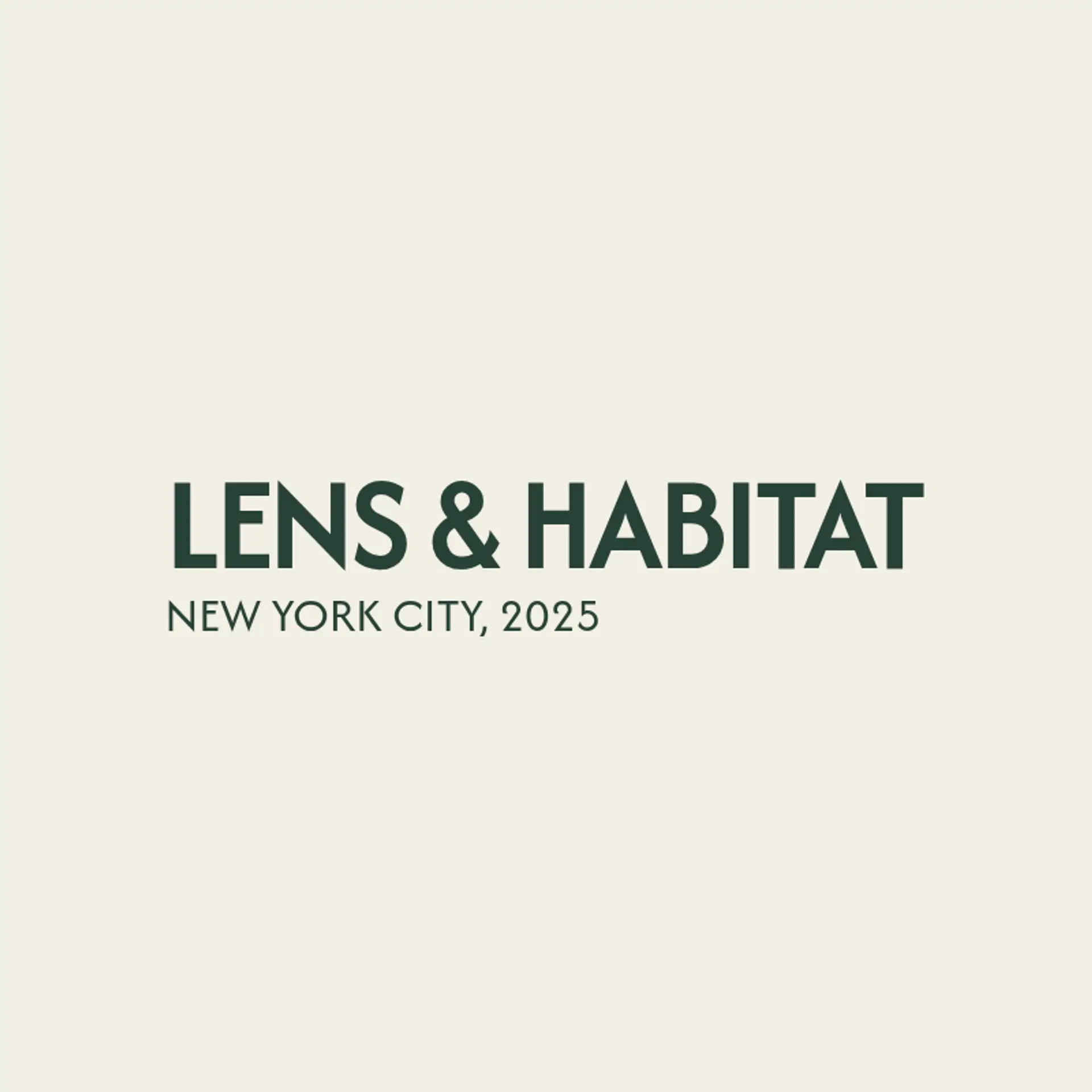 Untamed Lens logo for wildlife photography