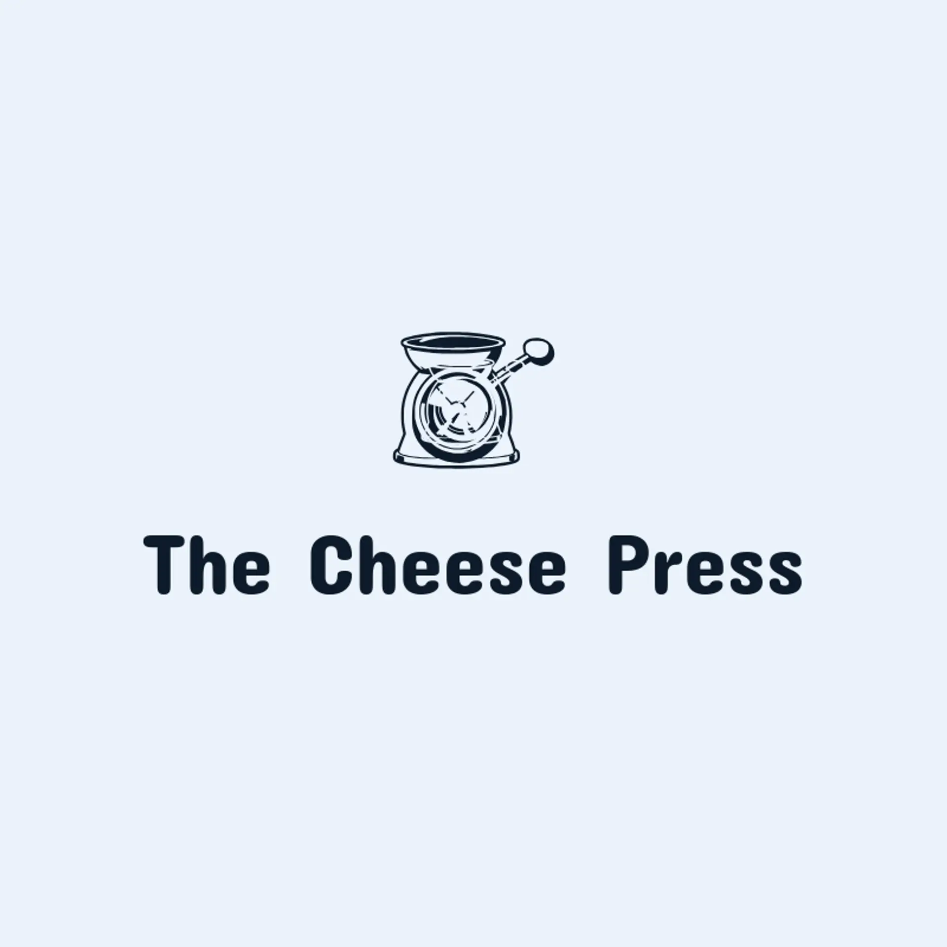 The Cheese Press logo for cheese