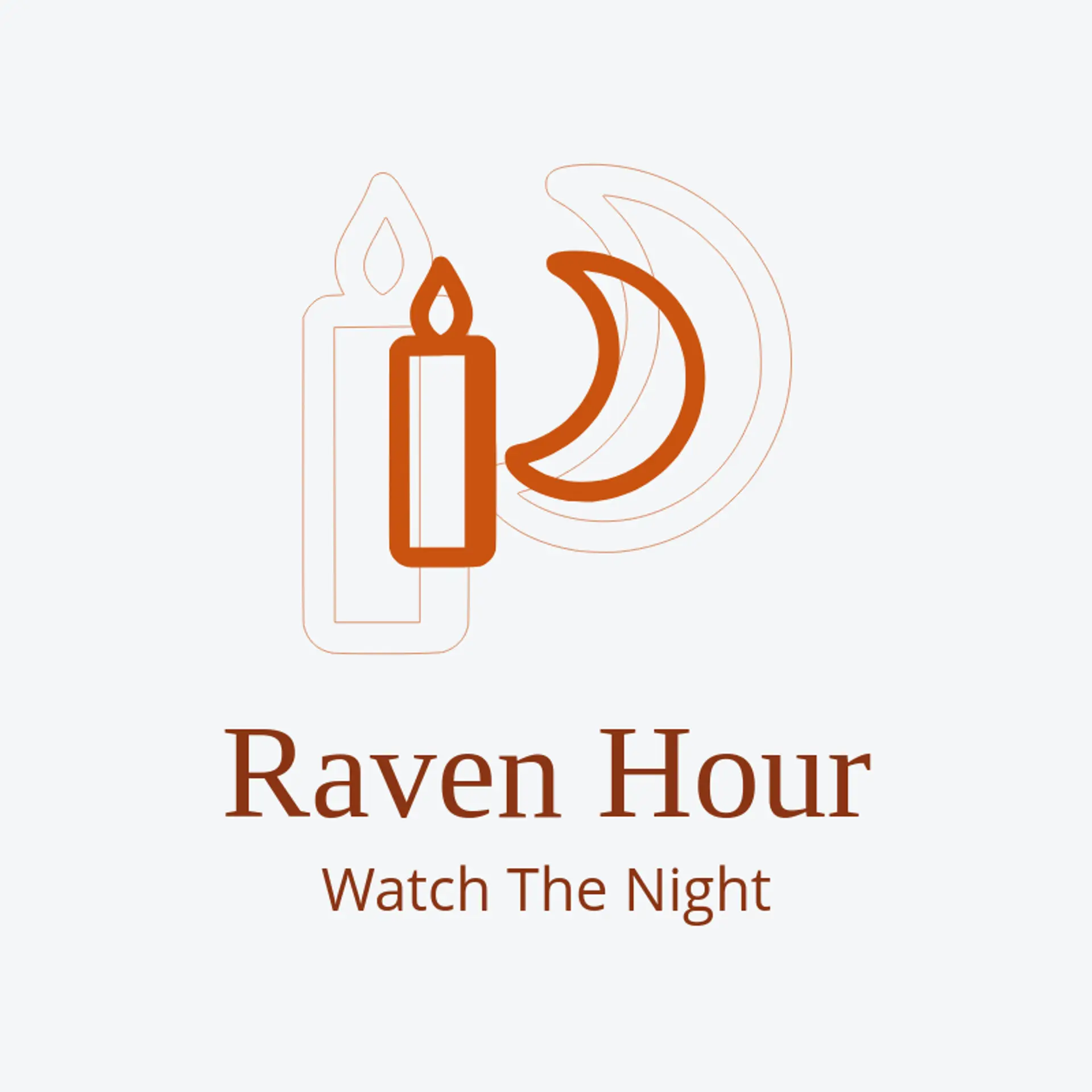 Raven Hour logo for horror
