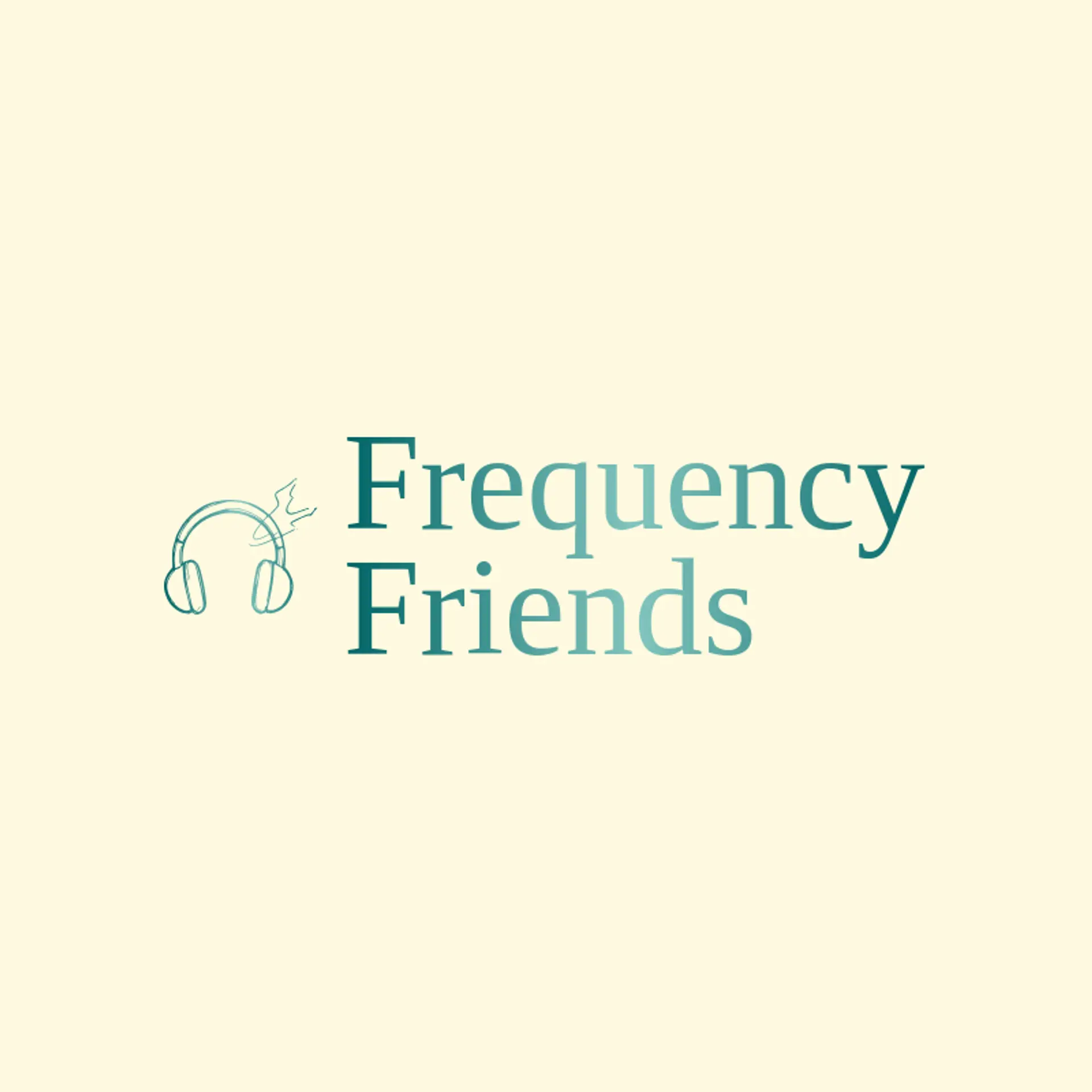 Frequency Friends logo for radio station