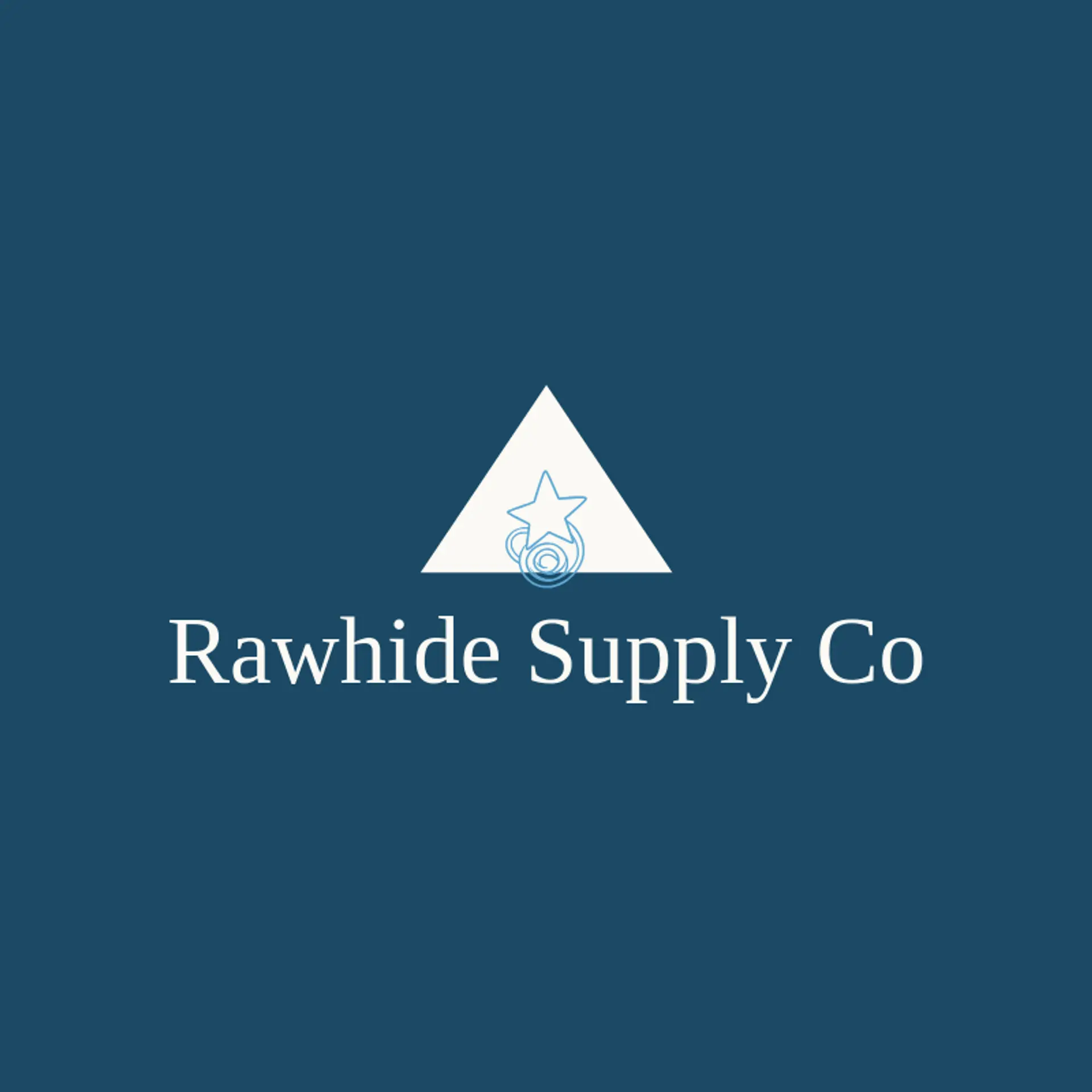 Rawhide Supply Co logo for sheriff