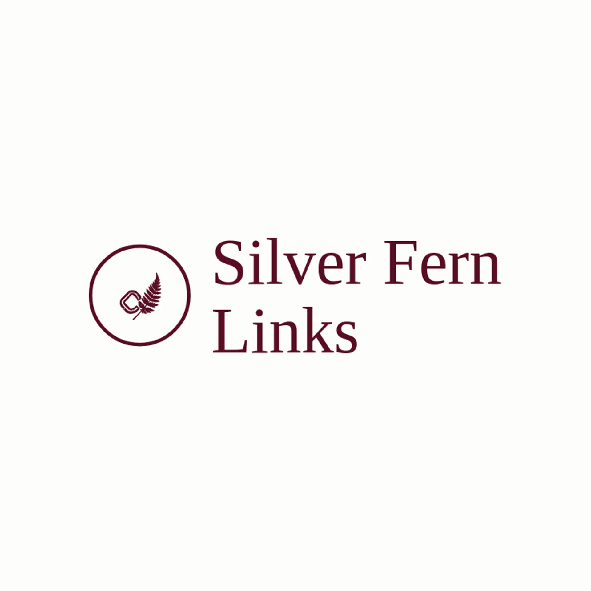 Silver Fern Links logo for chain