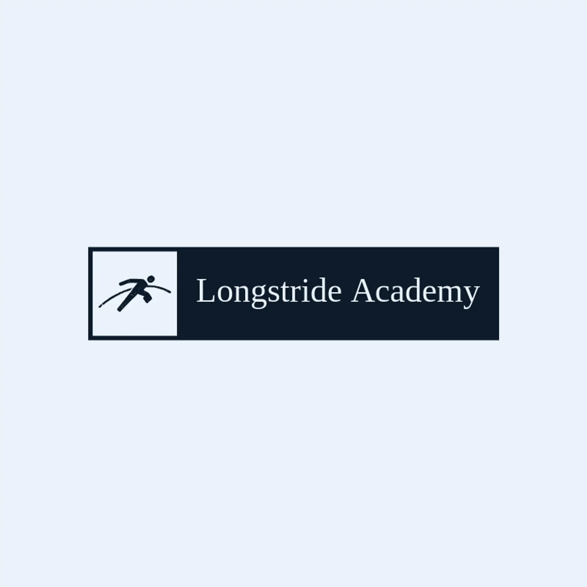 Longstride Academy logo for athletic training