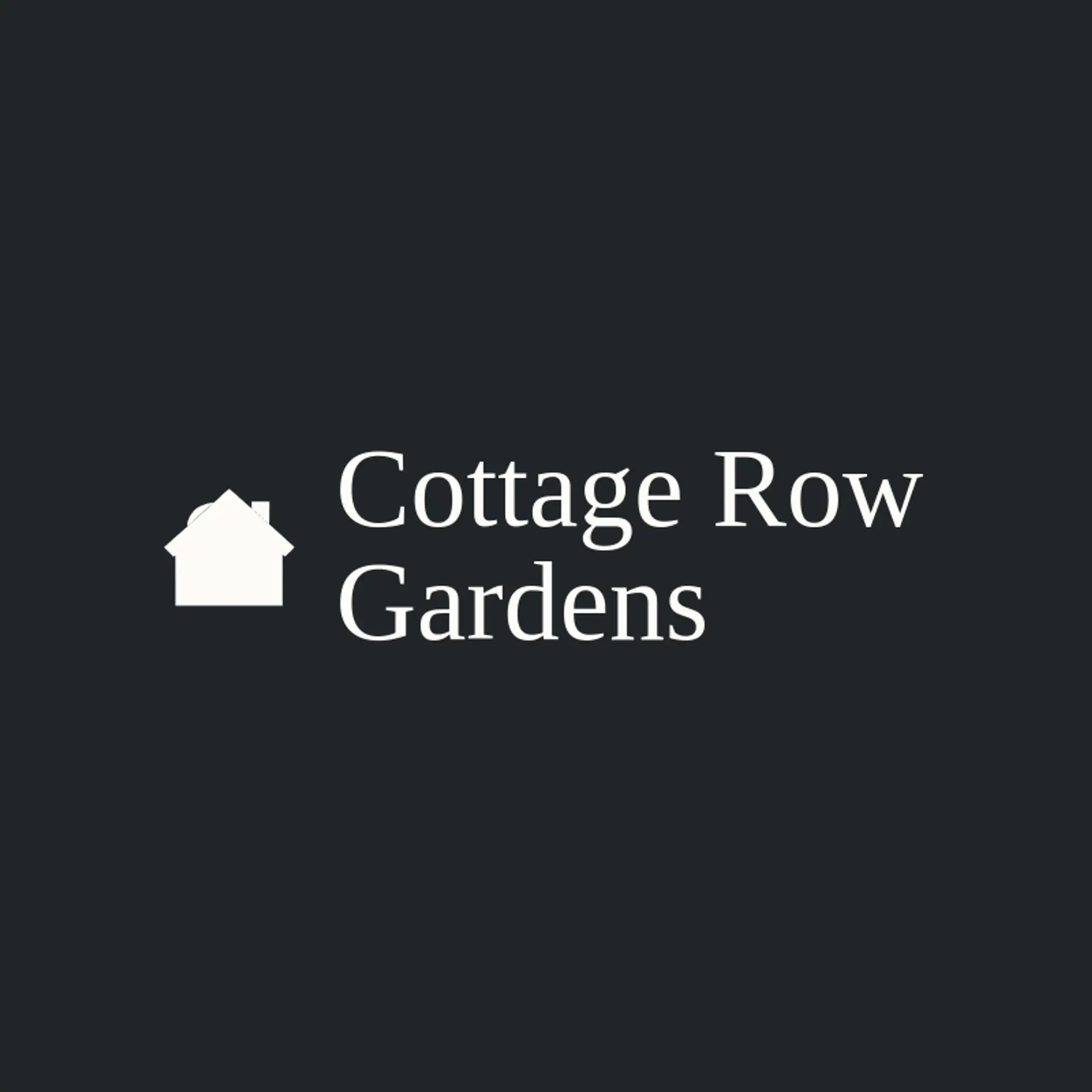 Cottage Row Gardens logo for homestead
