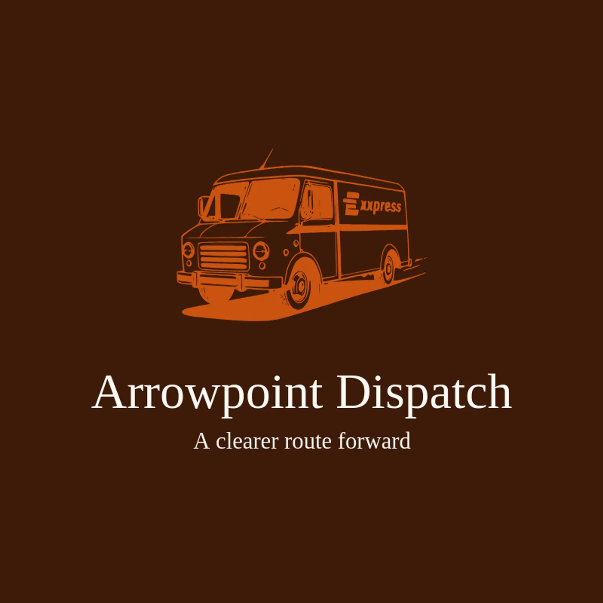 Arrowpoint Dispatch logo for express
