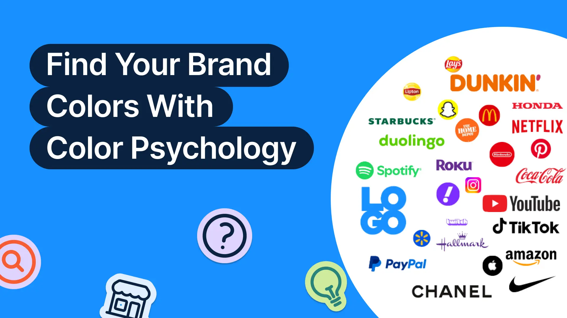 How to Pick the Right Colors for Your Business Using Color Psychology