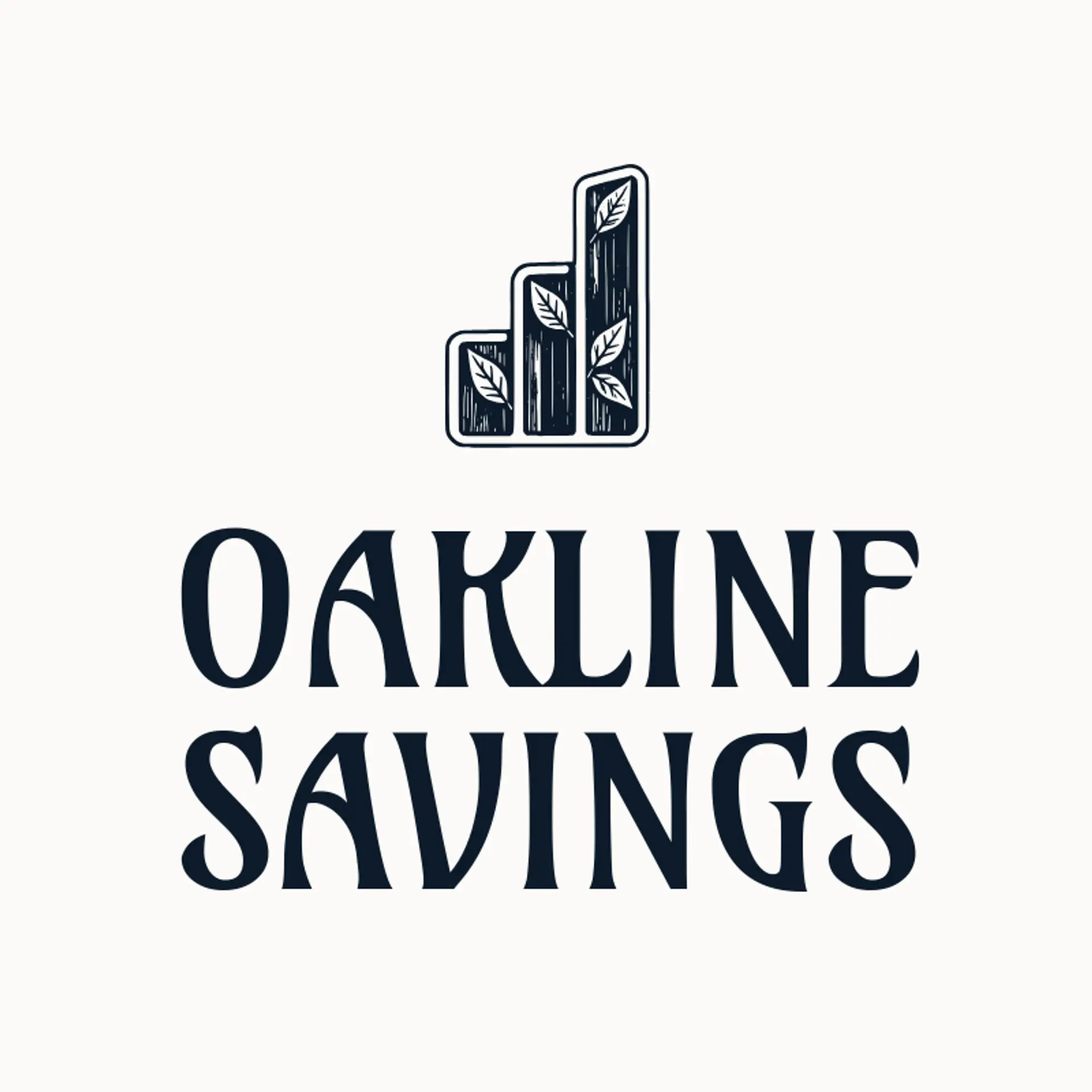 Oakline Savings logo for bank