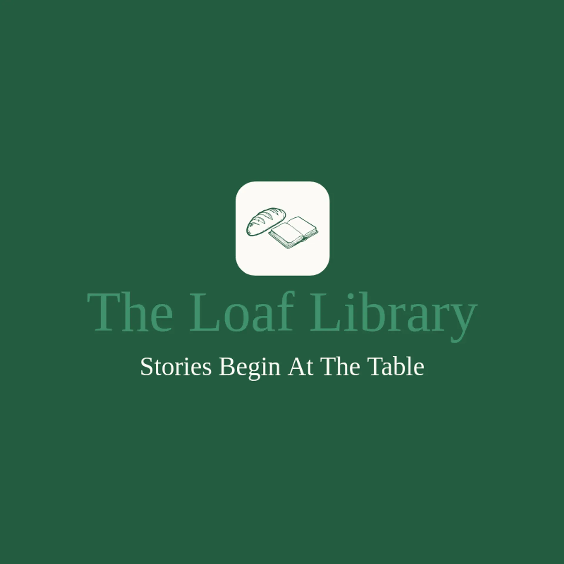 The Loaf Library logo for sourdough