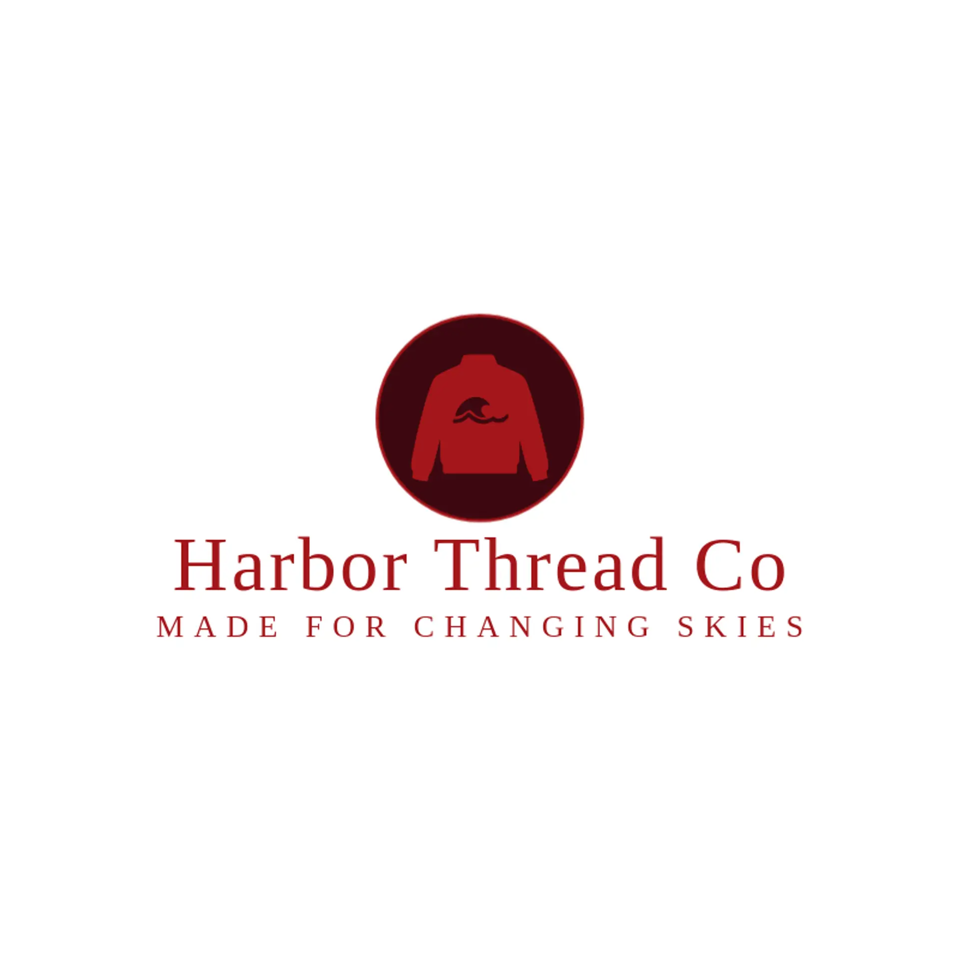 Harbor Thread Co logo for jacket