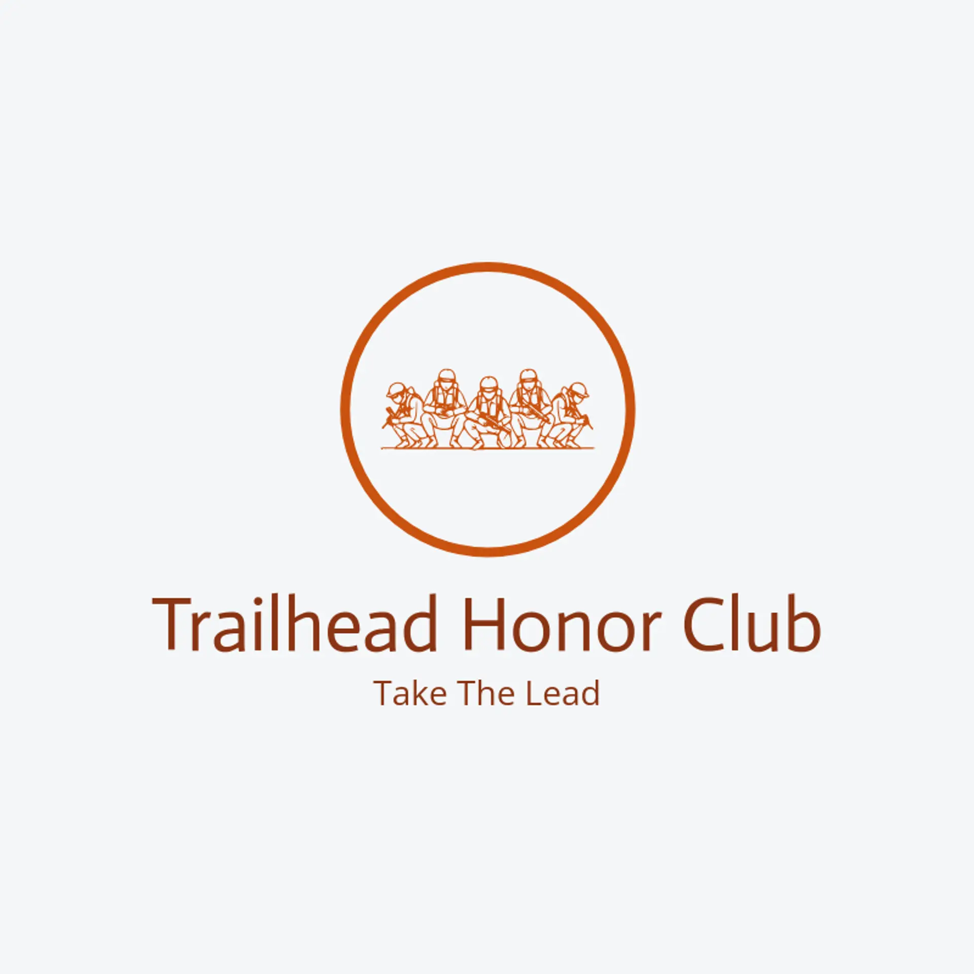 Trailhead Honor Club logo for infantry