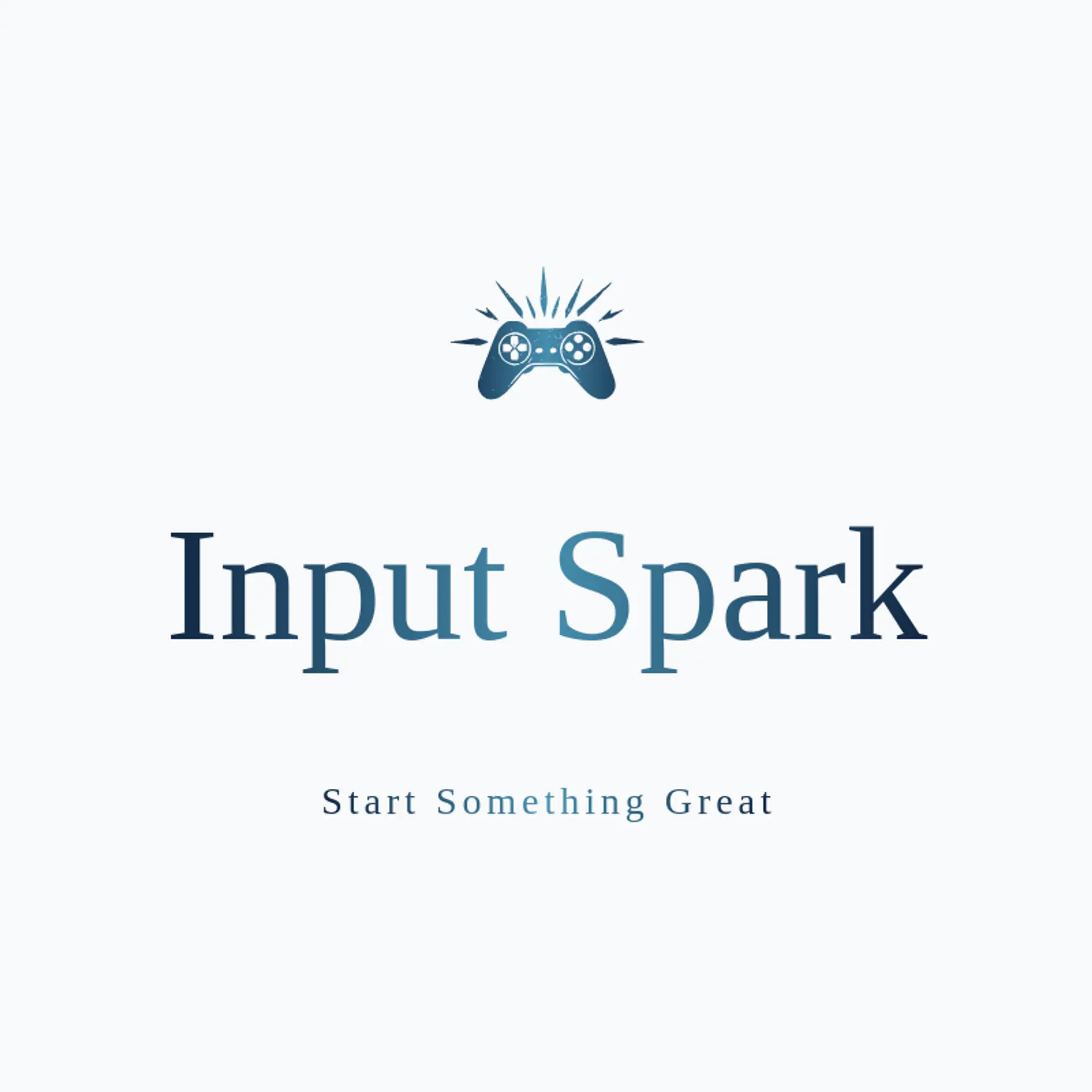 Input Spark logo for controller