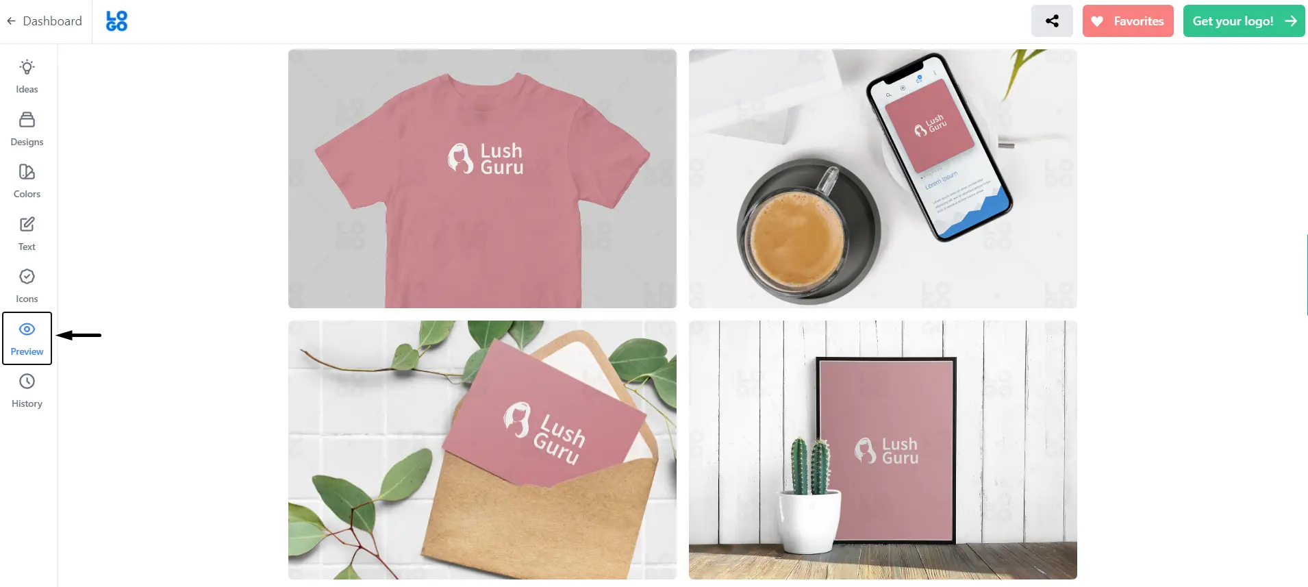 Brand Mockups