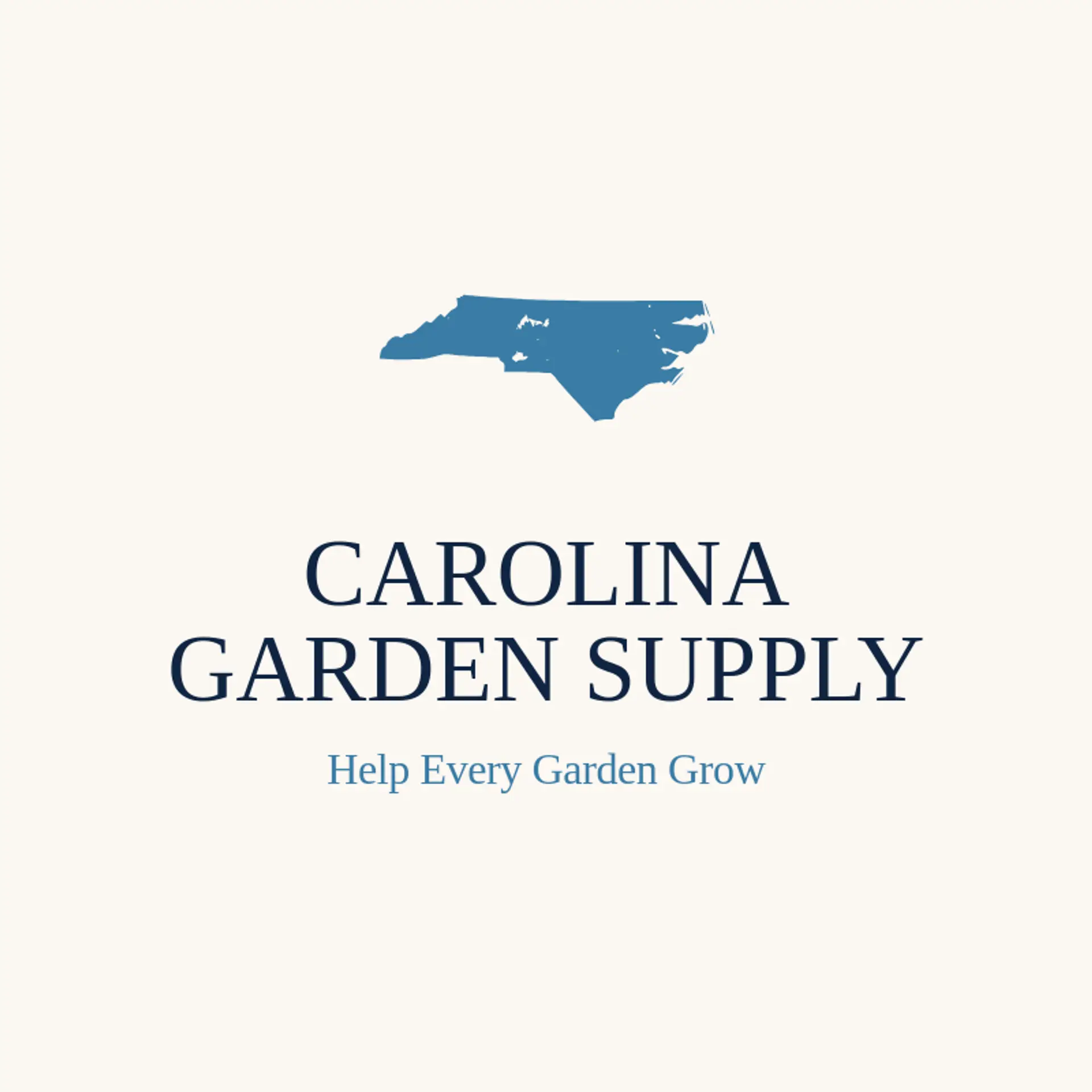 Carolina Garden Supply logo for north carolina