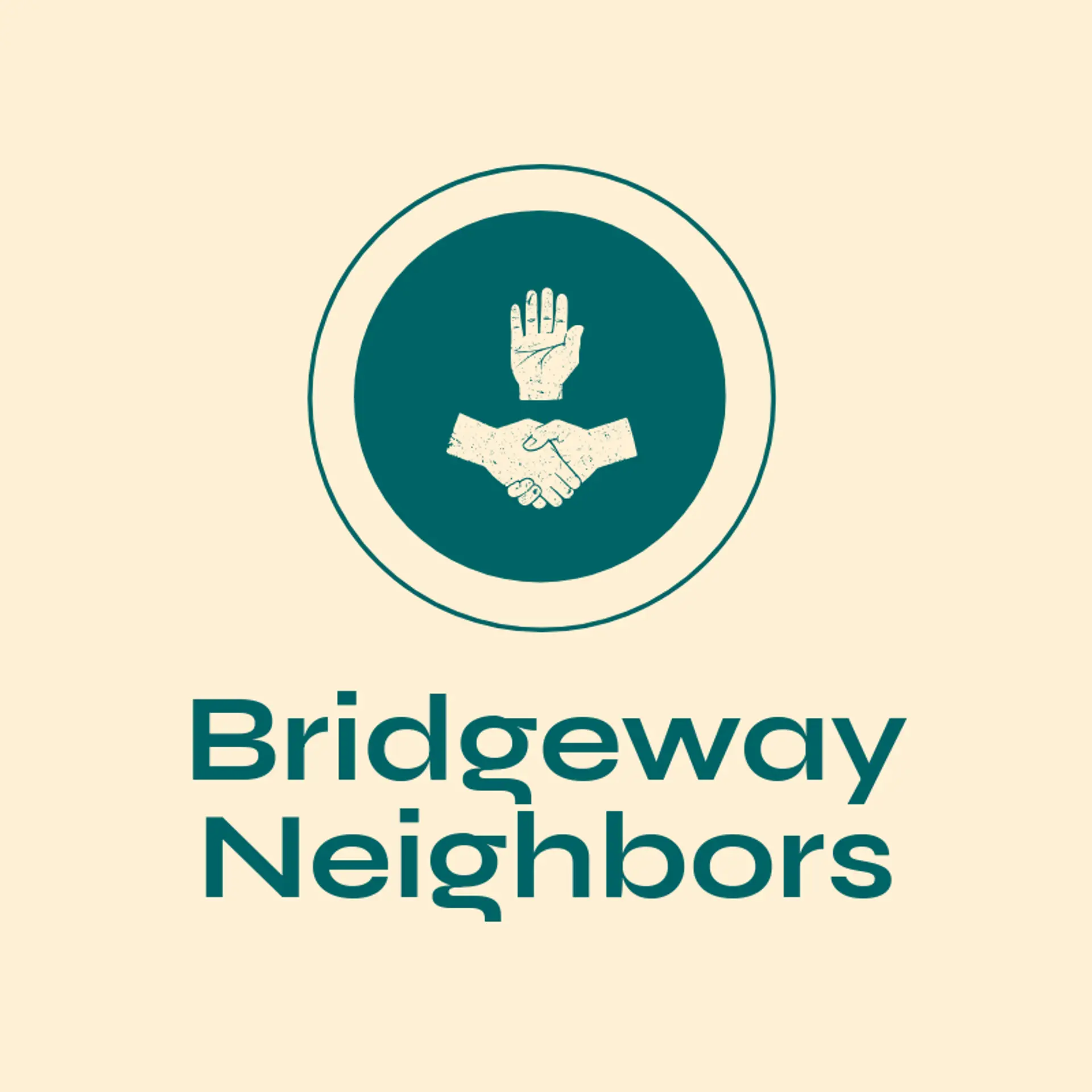 Bridgeway Neighbors logo for community