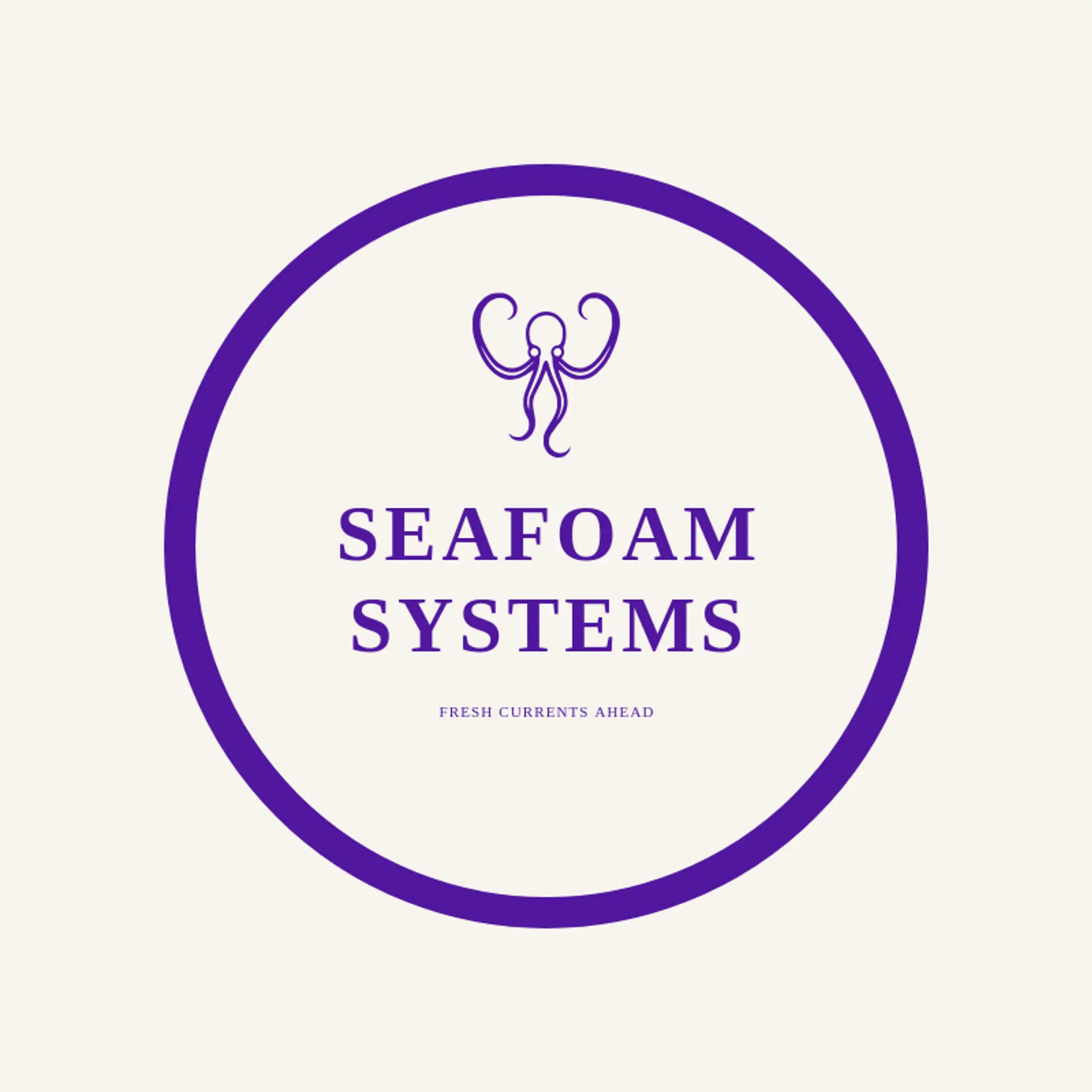 Seafoam Systems logo for kraken