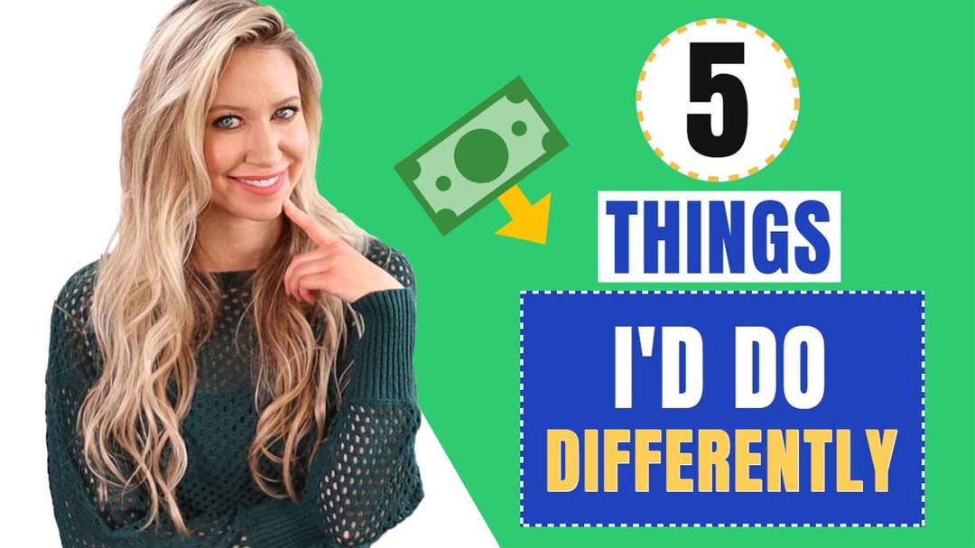 Starting An Online Business: 5 Things I'd Do Differently