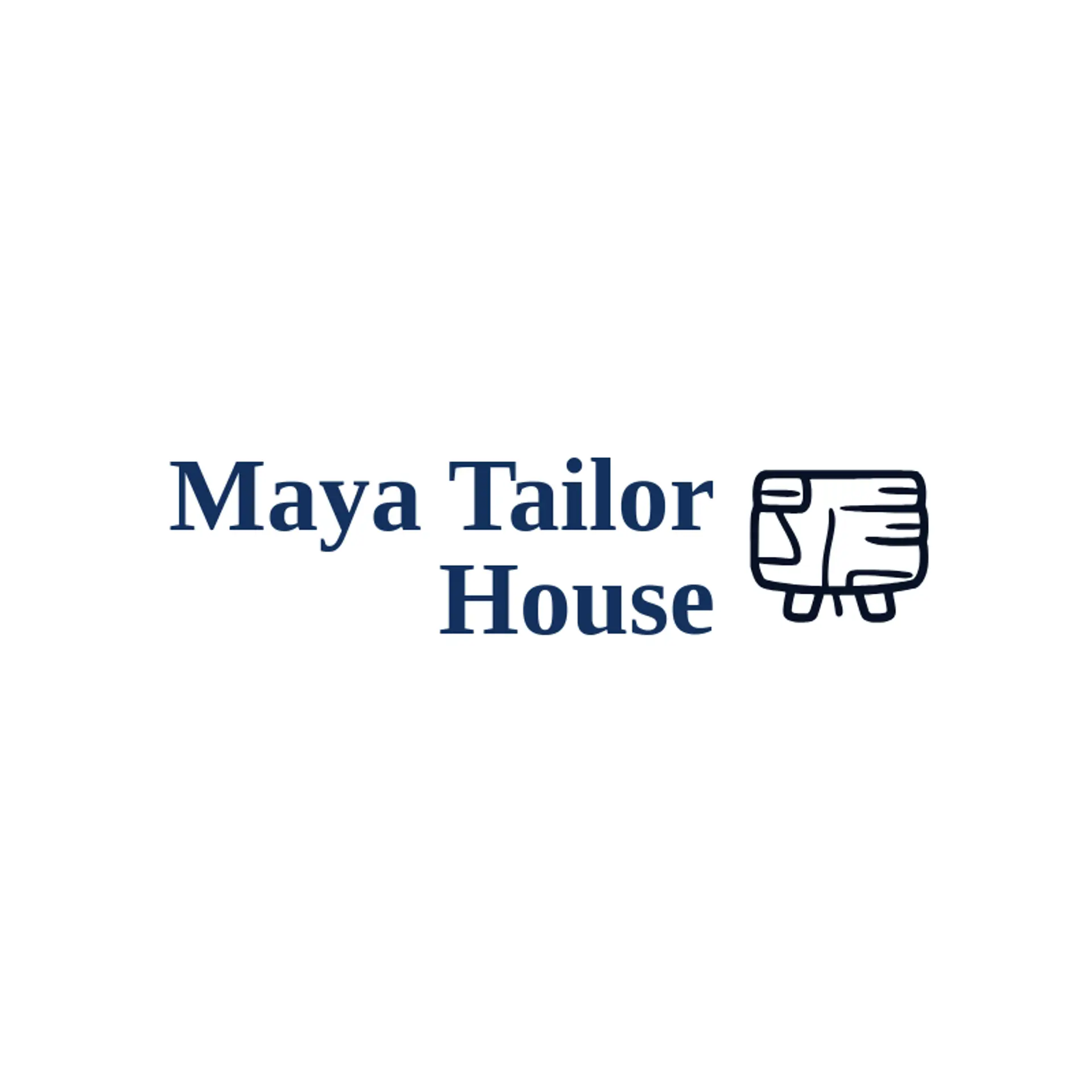 Maya Tailor House logo for maya