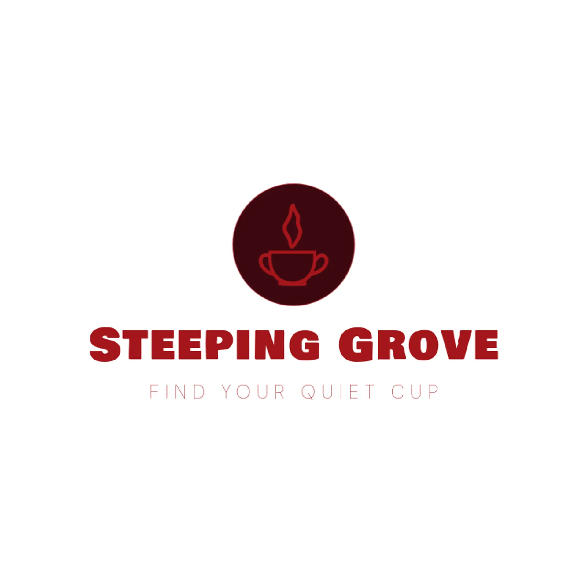 Steeping Grove logo for tea