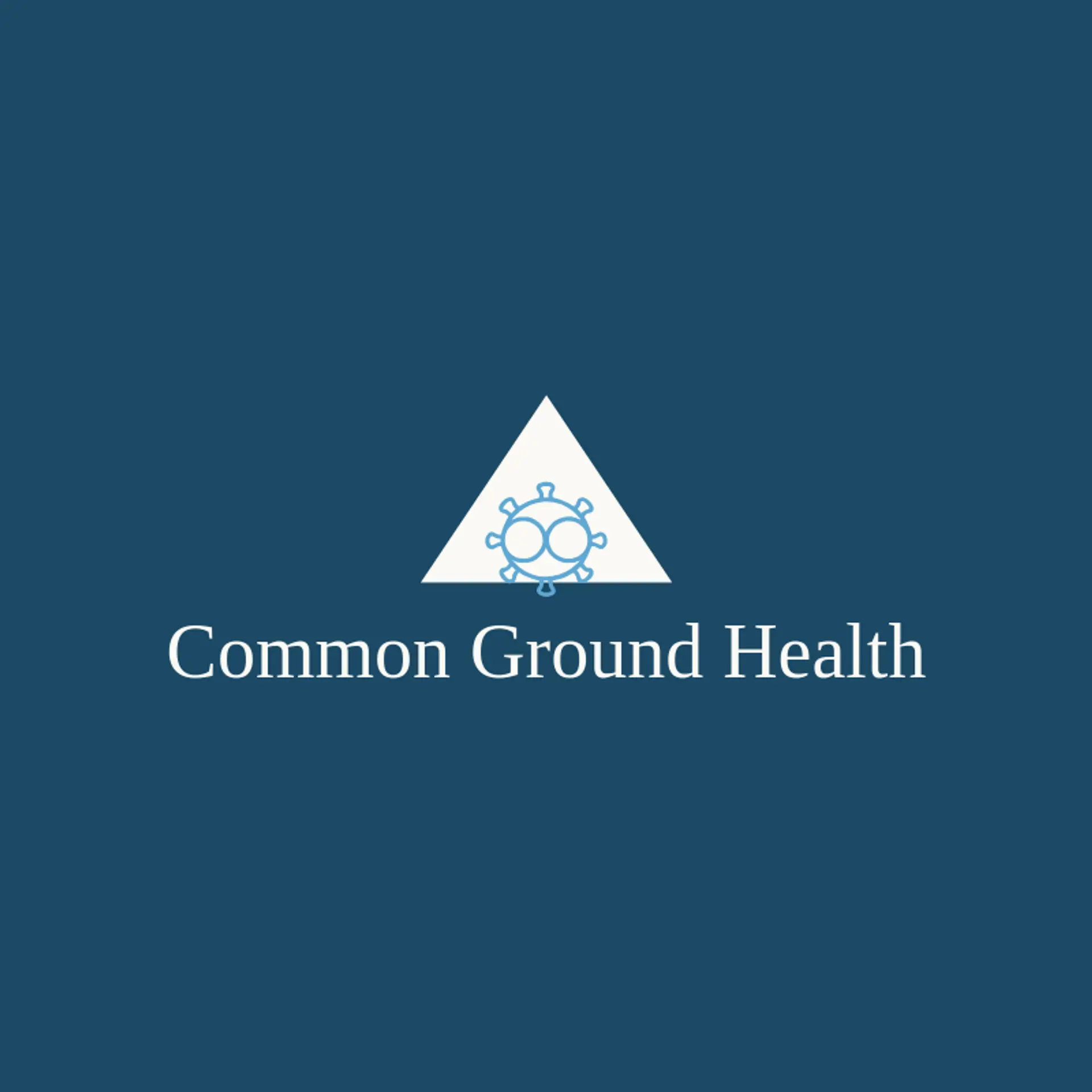Common Ground Health logo for covid