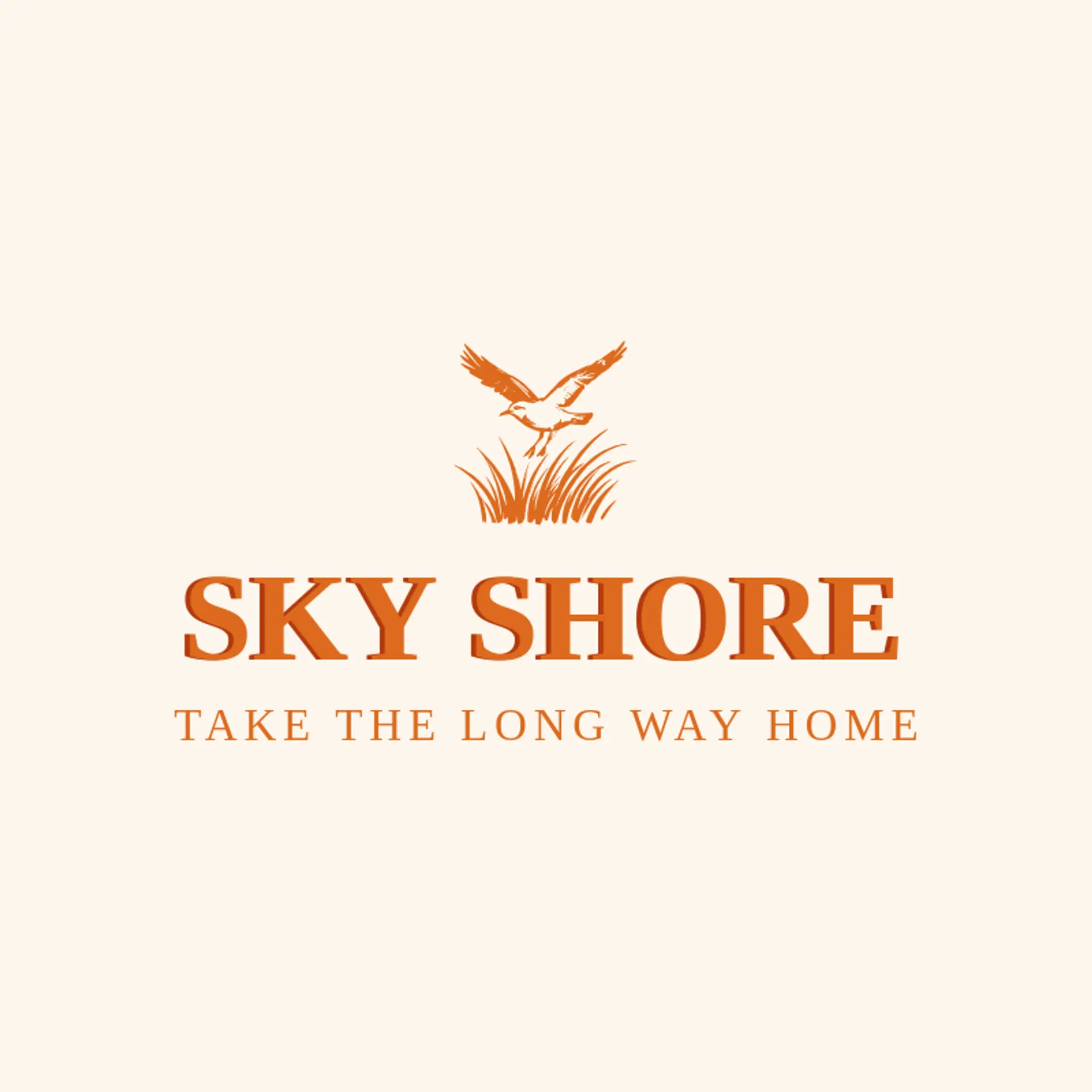 Sky Shore logo for beach