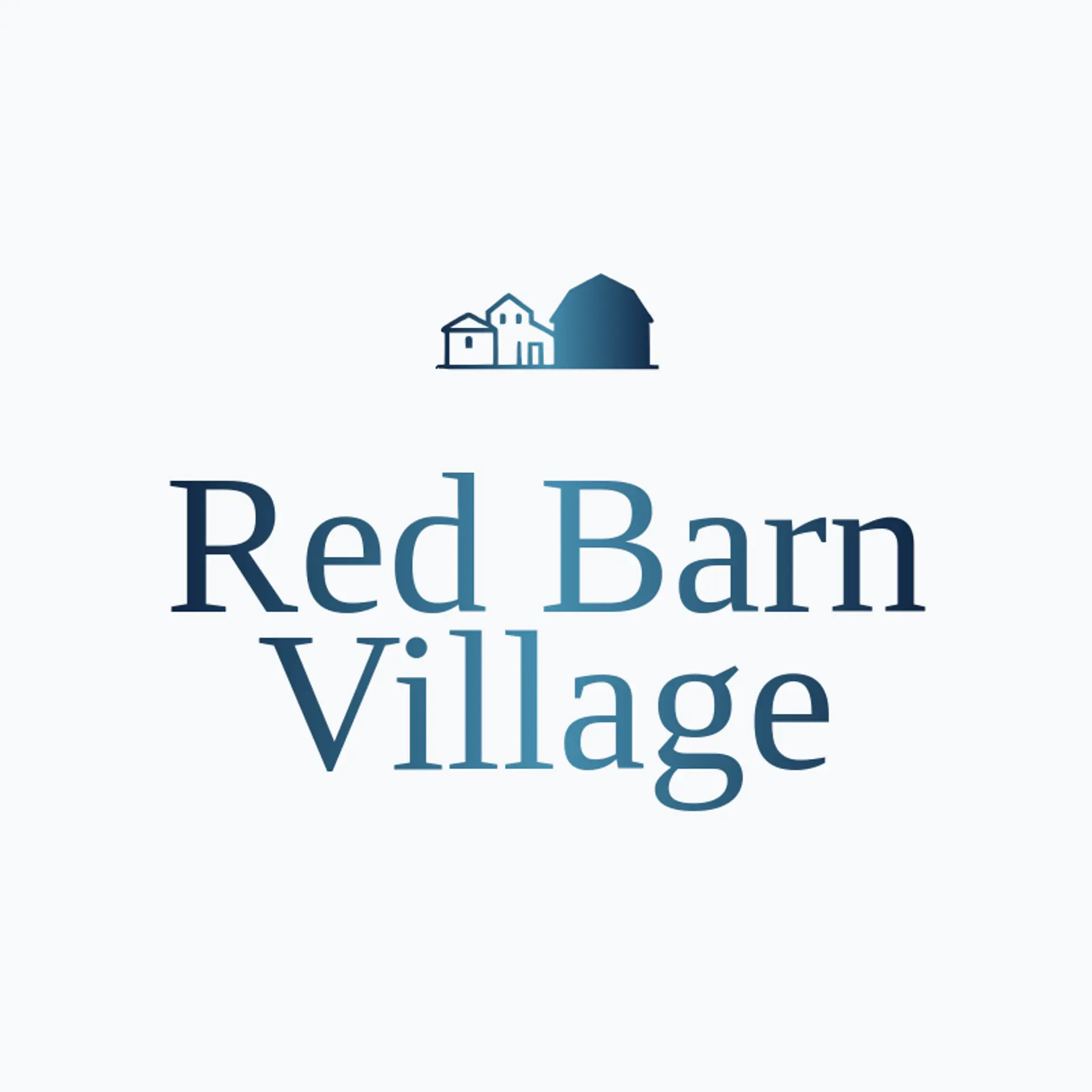 Red Barn Village logo for village