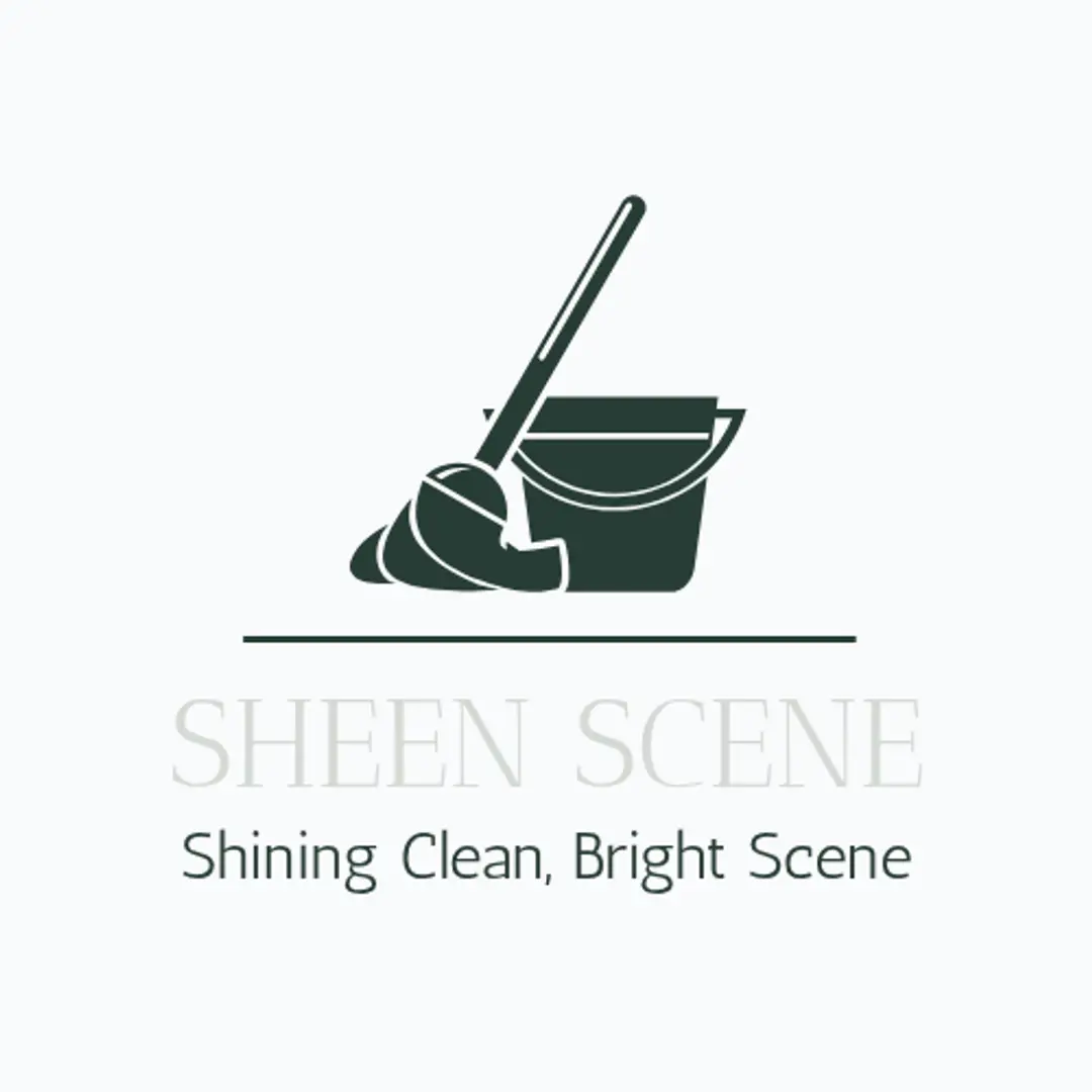 Sheen Scene logo for cleaning company